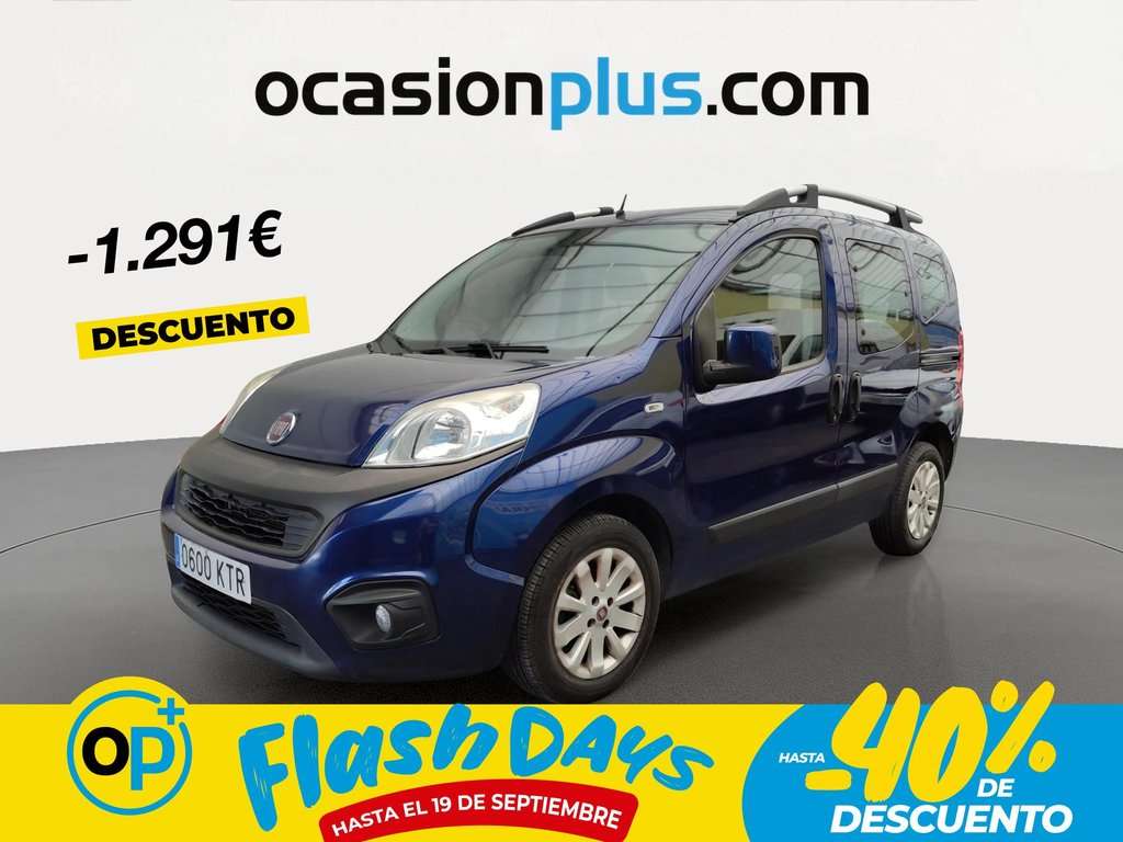 Fiat Qubo 1.3Mjt Lounge - foto 1