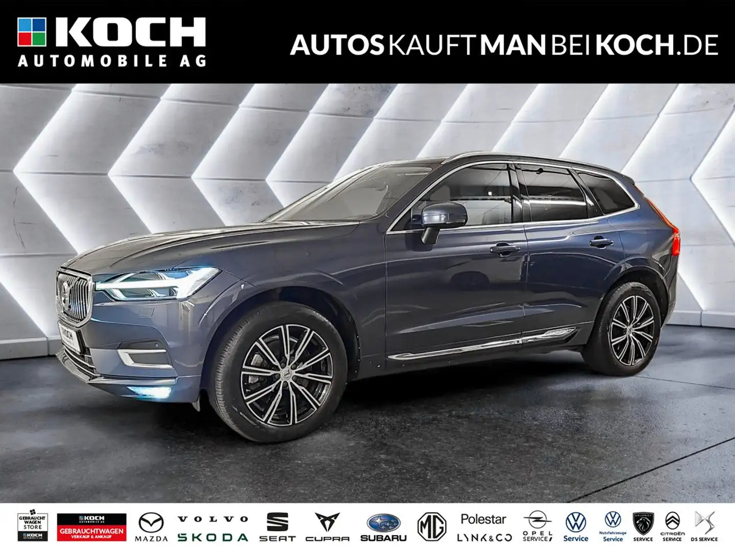 Volvo XC60 B4 D AWD Inscrip.ACC BLIS STHz PANO AHK 360 Blau - 1