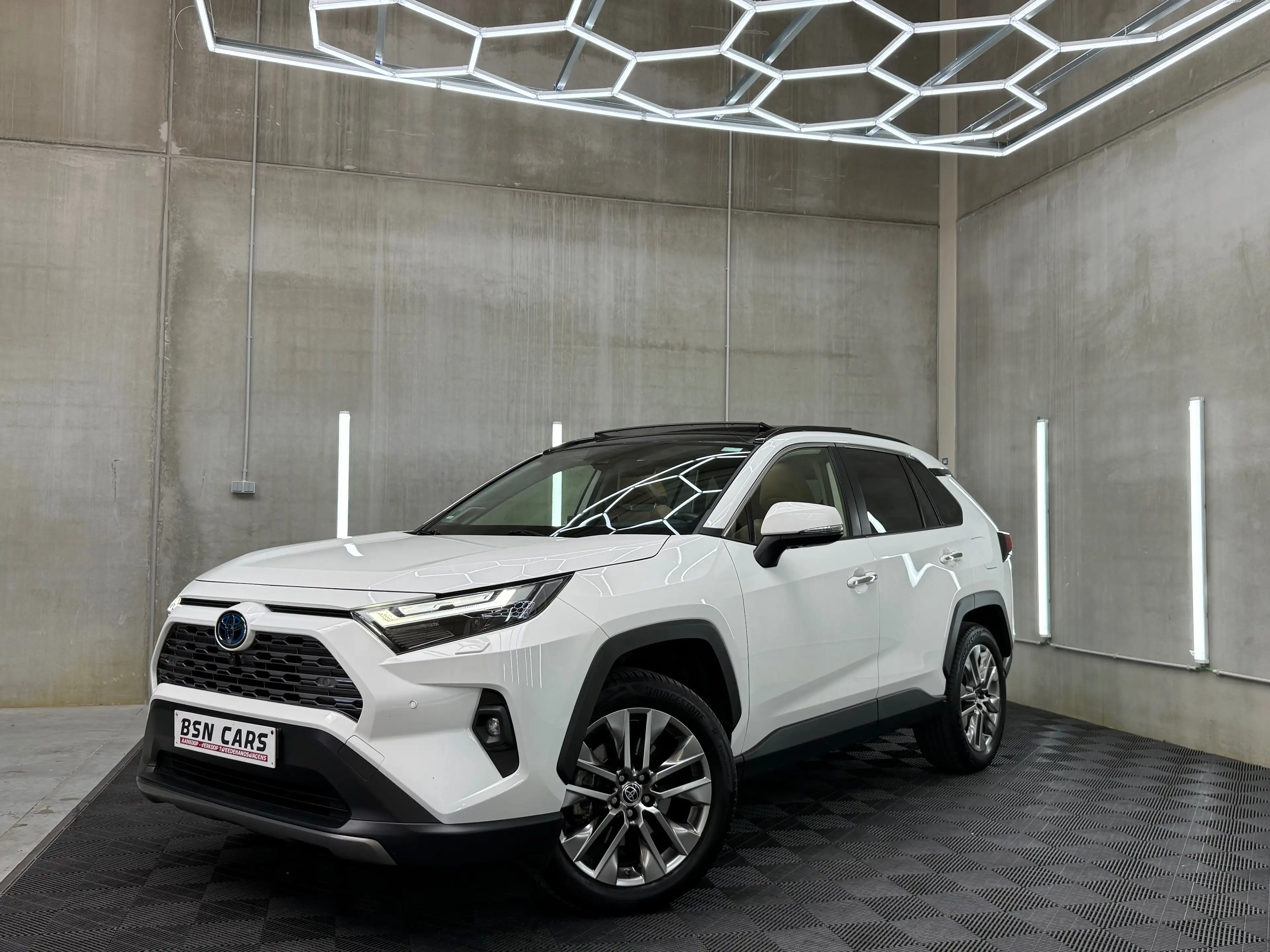 Toyota RAV 4 Hybrid HEV 2.5i/PANO/360CAMERA/LEER/JBL/ZETELVERKOELING/MEMORY/GARANTIE — photo 3