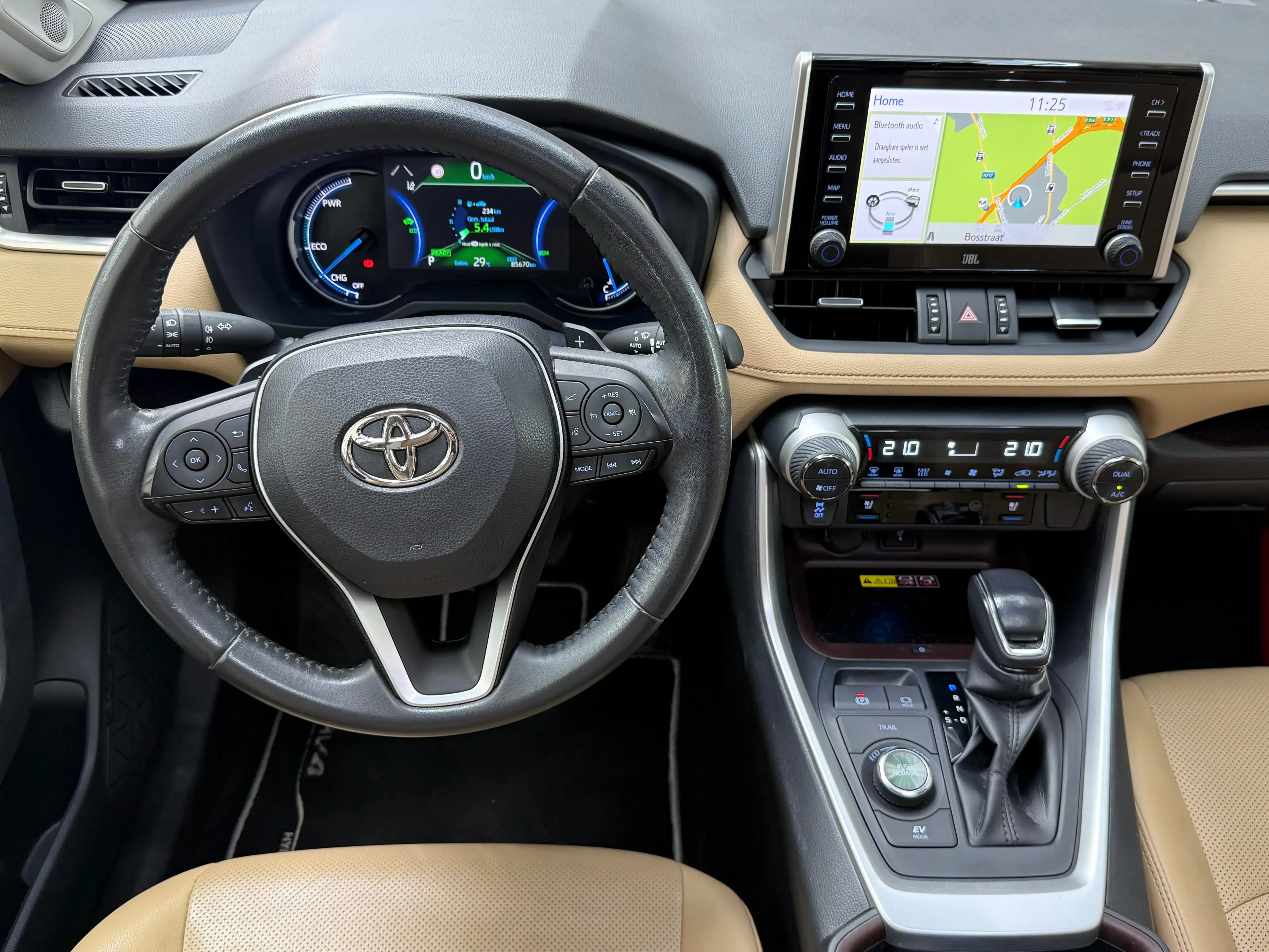 Toyota RAV 4 Hybrid HEV 2.5i/PANO/360CAMERA/LEER/JBL/ZETELVERKOELING/MEMORY/GARANTIE — photo 8