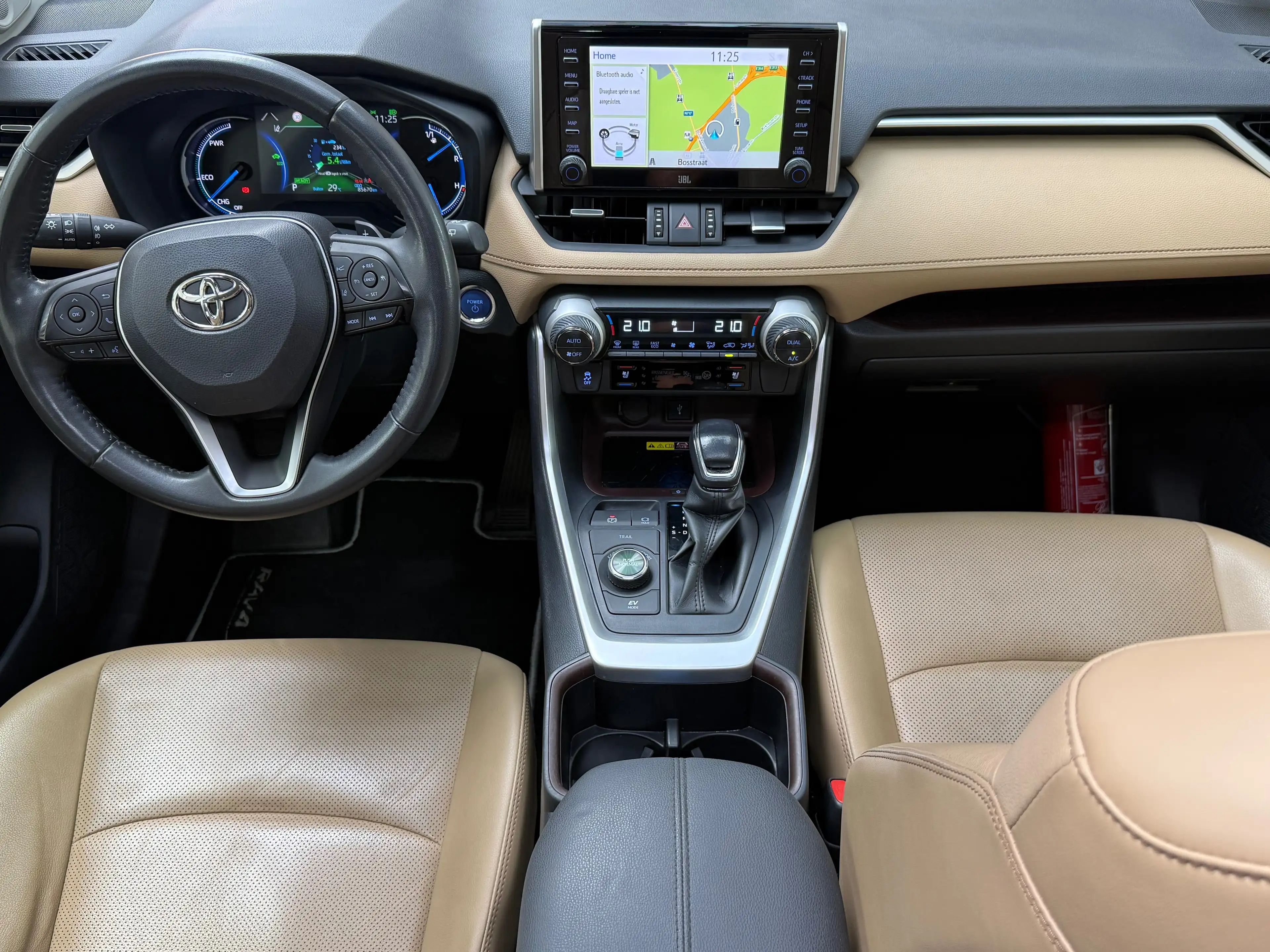 Toyota RAV 4 Hybrid HEV 2.5i/PANO/360CAMERA/LEER/JBL/ZETELVERKOELING/MEMORY/GARANTIE — photo 7