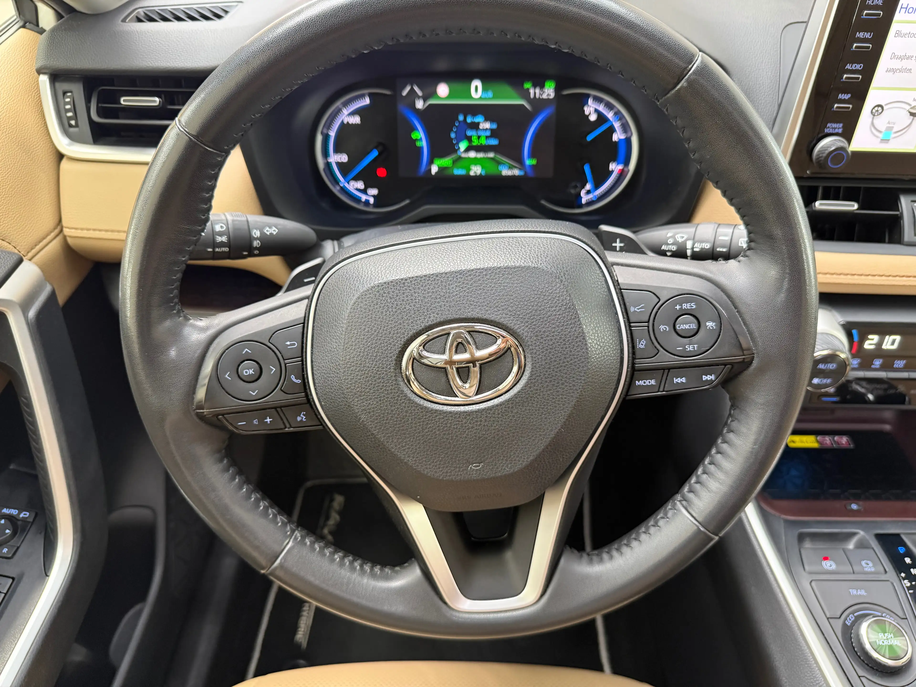 Toyota RAV 4 Hybrid HEV 2.5i/PANO/360CAMERA/LEER/JBL/ZETELVERKOELING/MEMORY/GARANTIE — photo 9
