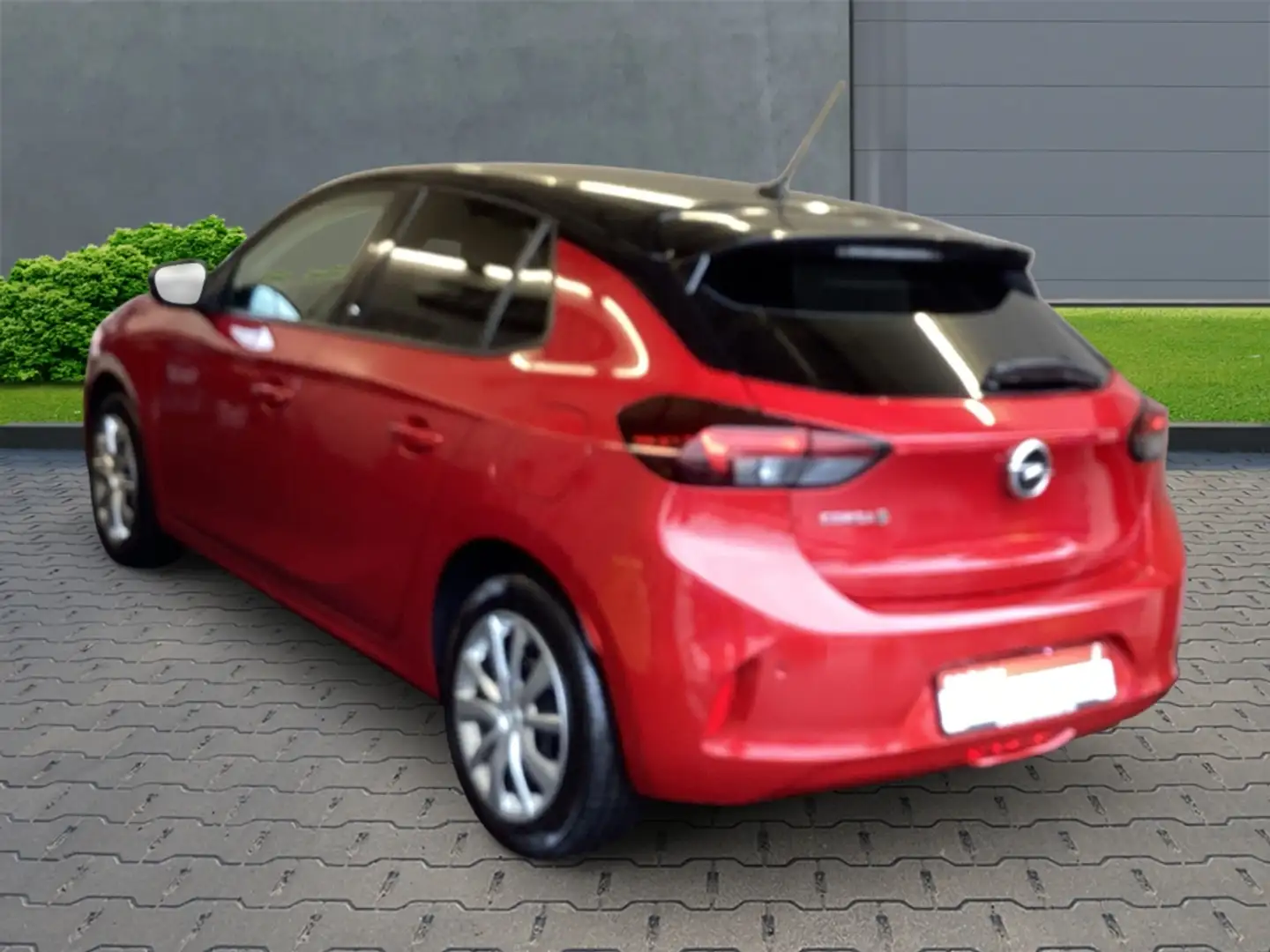 Opel Corsa-e Corsa F e Edition+Klimaautomatik+Parksensoren+Sitz Rot - 2