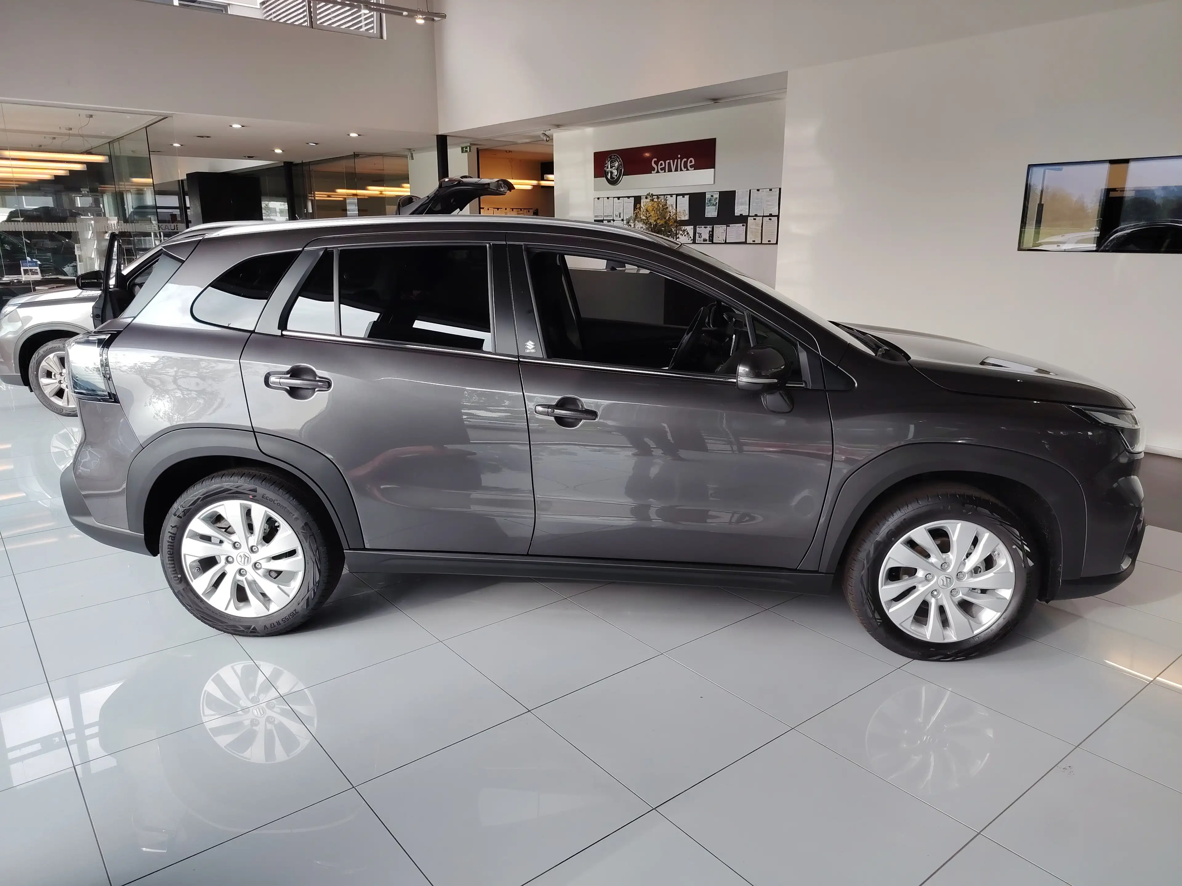 Suzuki S-Cross 1,4 Hybrid ALLGRIP shine — photo 6