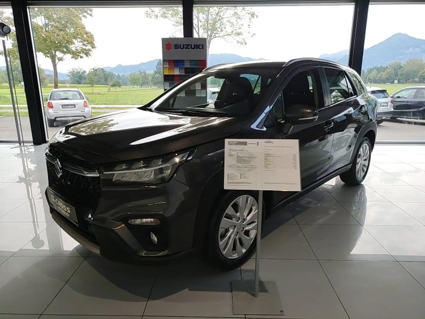 Suzuki S-Cross 1,4 Hybrid ALLGRIP shine Grau - 1