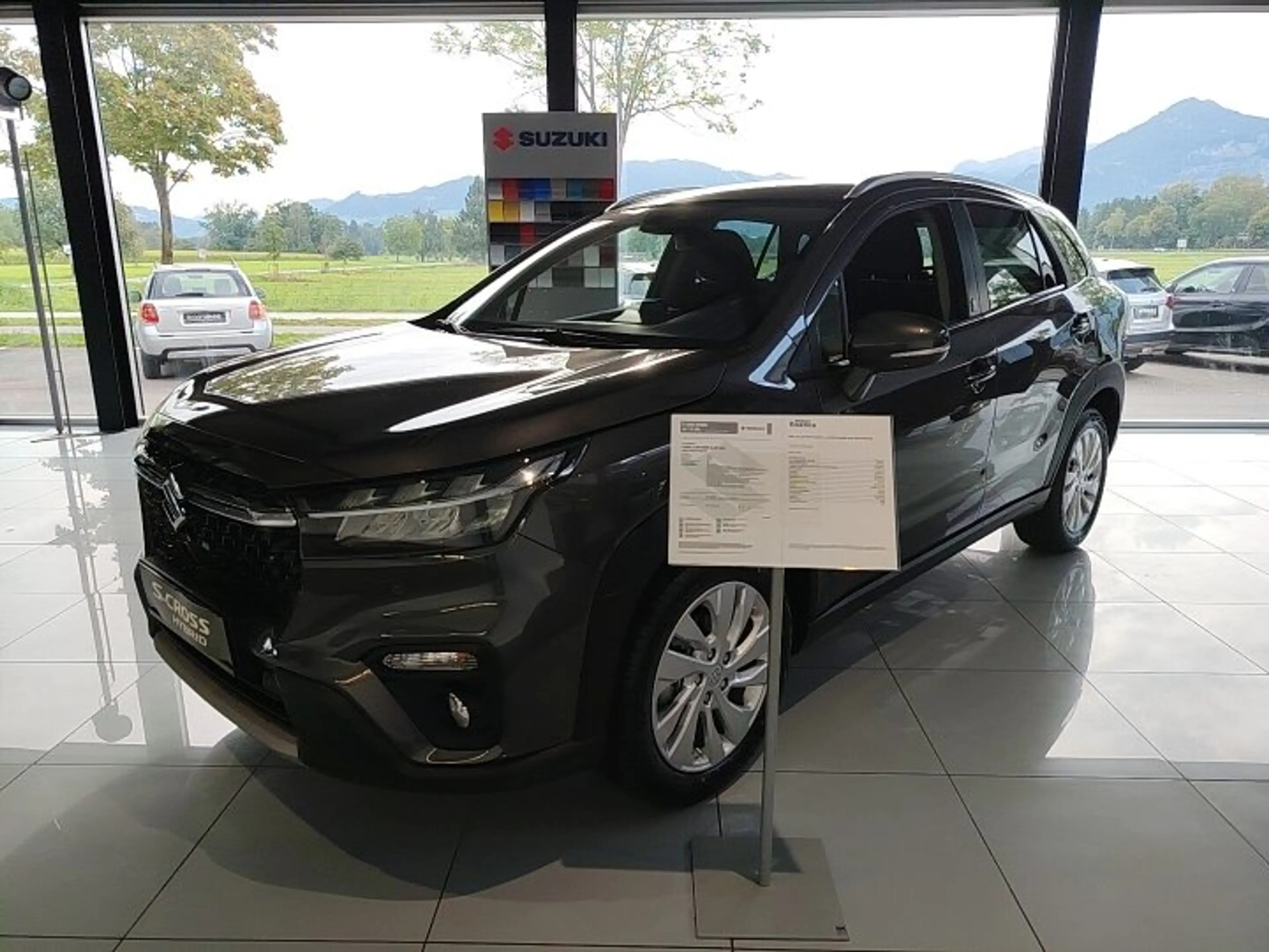 Suzuki S-Cross 1,4 Hybrid ALLGRIP shine