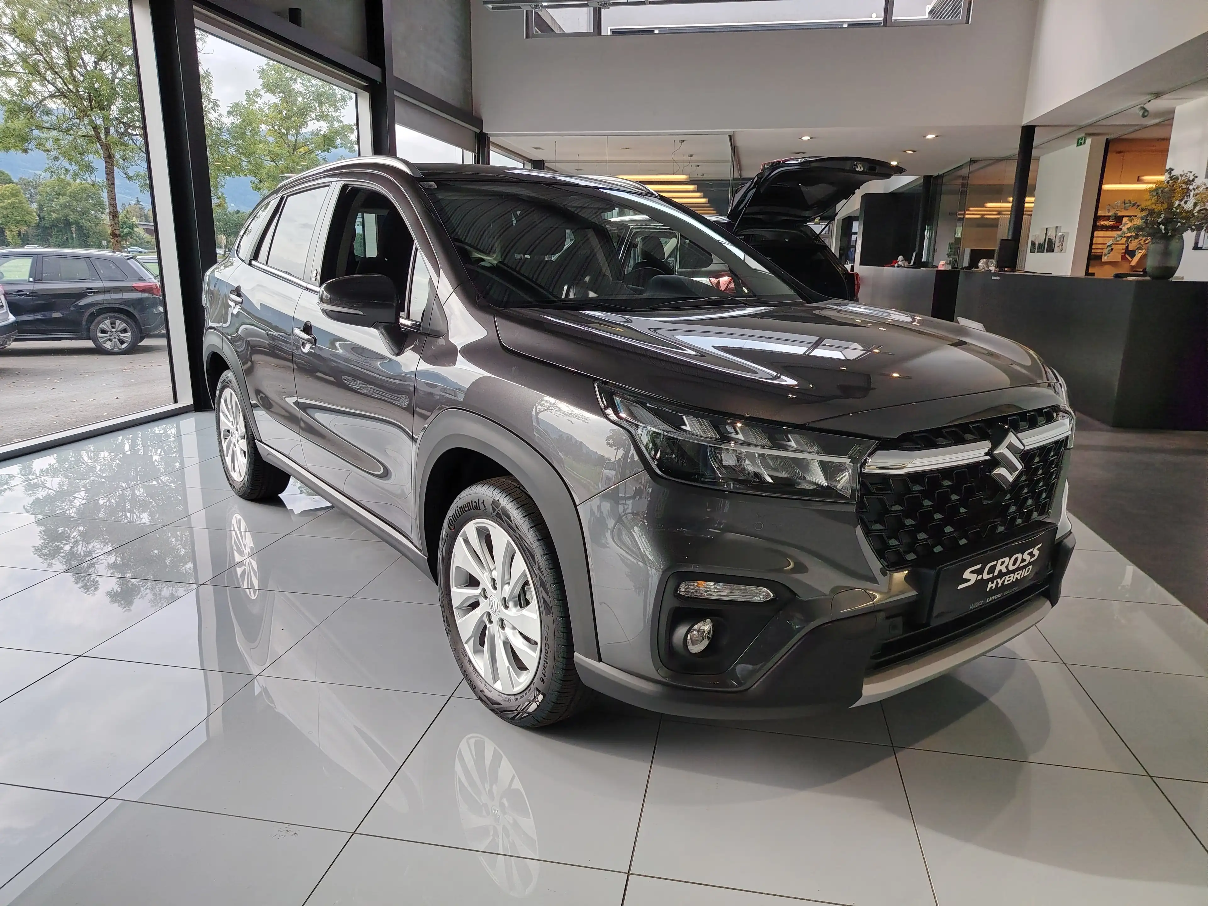 Suzuki S-Cross 1,4 Hybrid ALLGRIP shine — photo 7