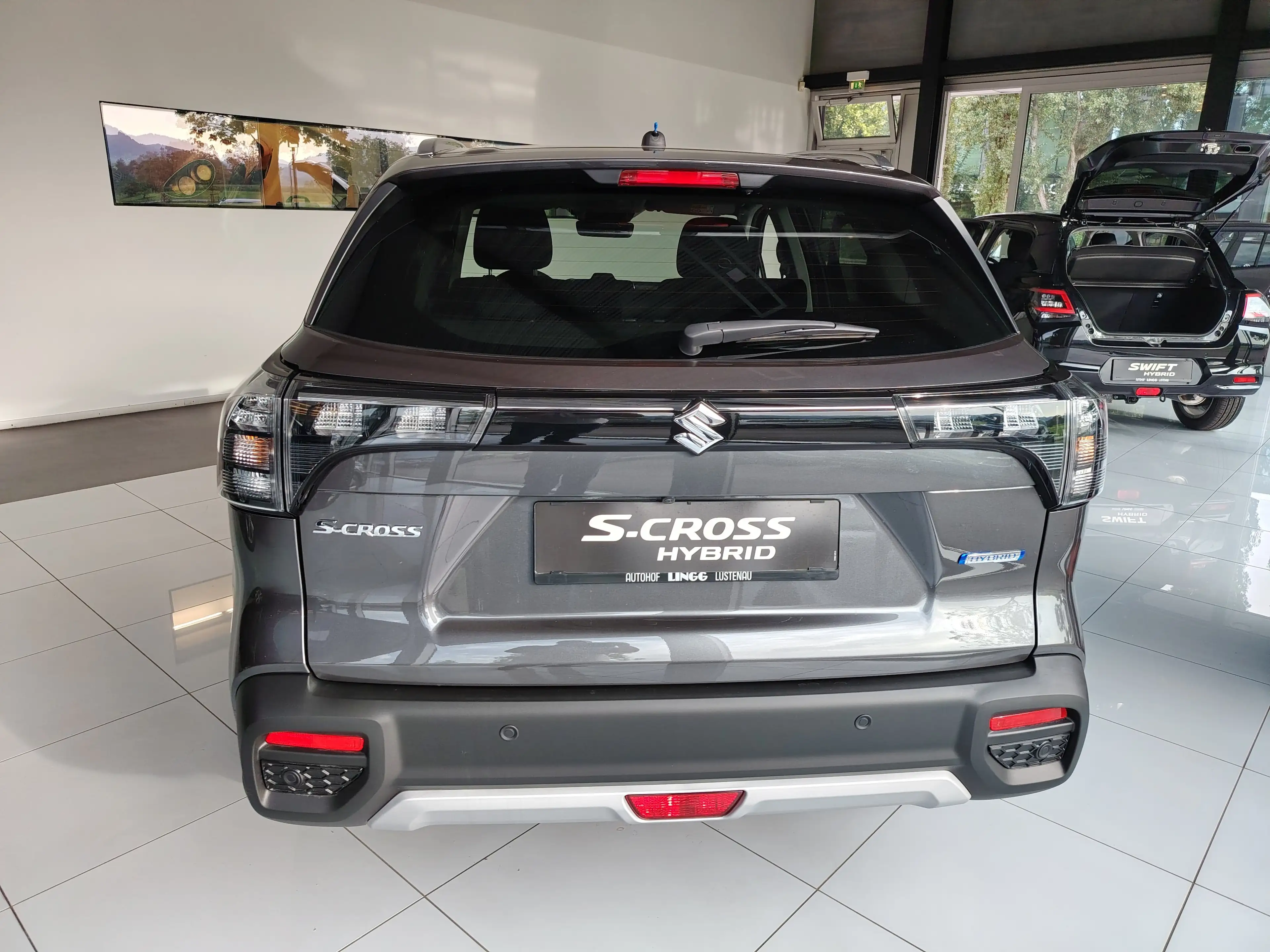 Suzuki S-Cross 1,4 Hybrid ALLGRIP shine — photo 4