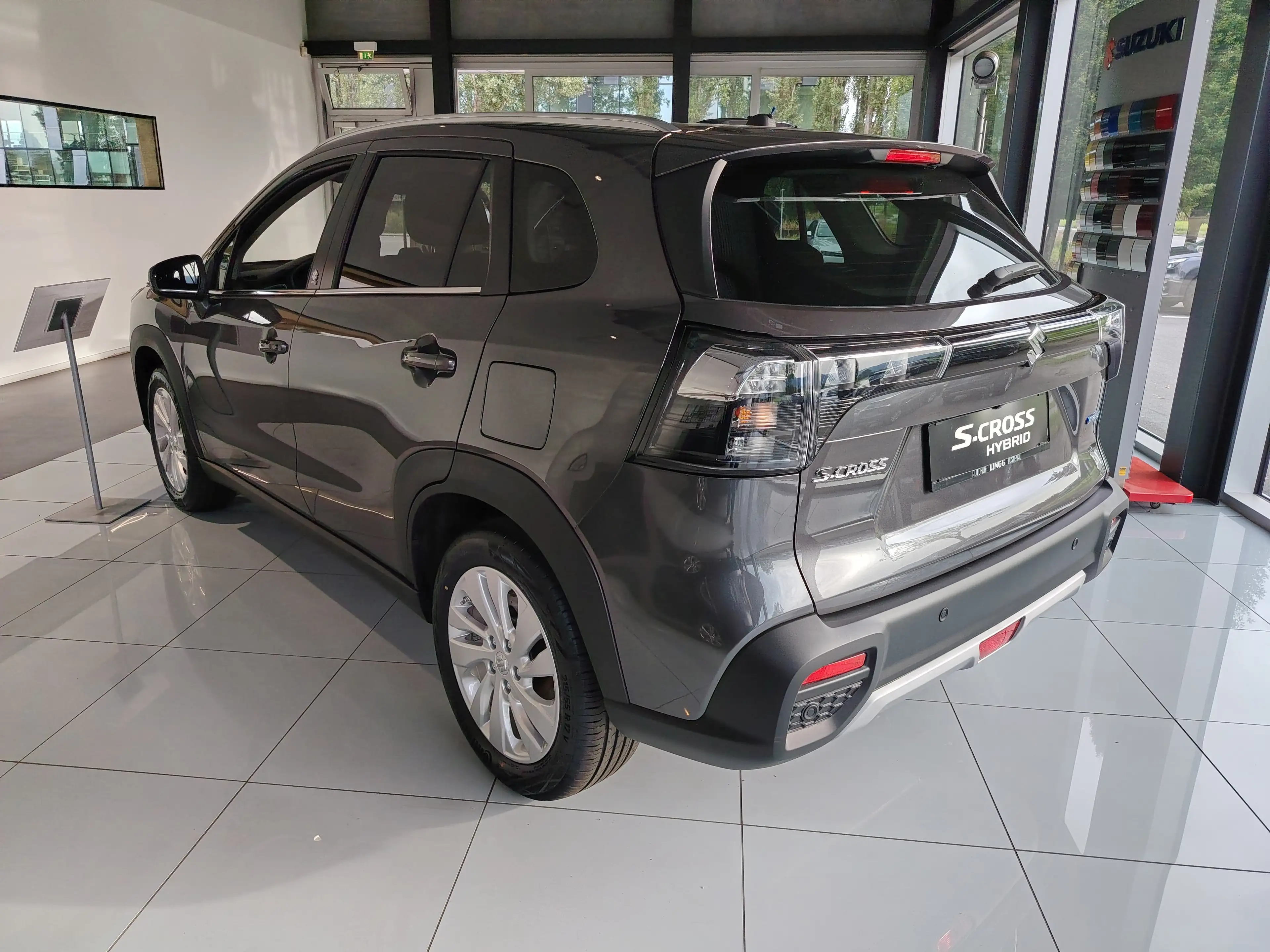 Suzuki S-Cross 1,4 Hybrid ALLGRIP shine — photo 3