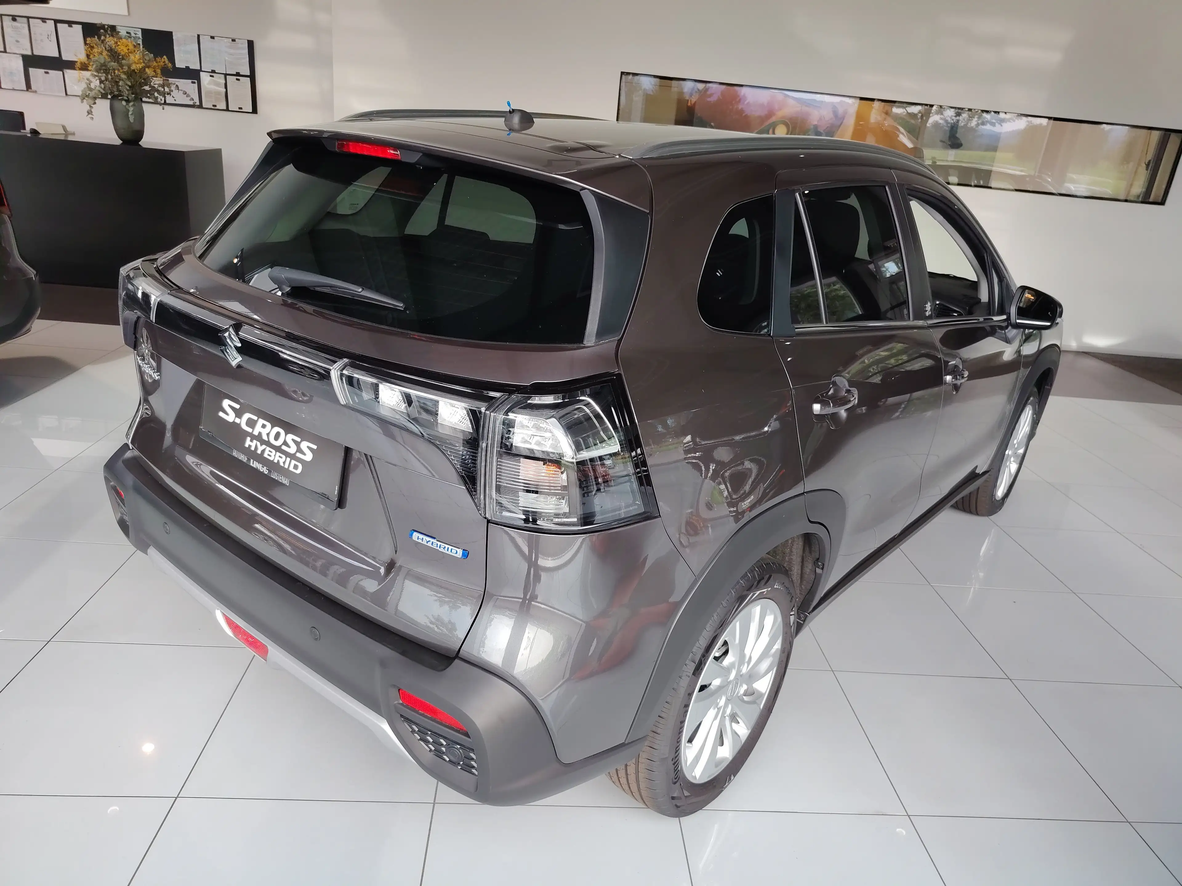 Suzuki S-Cross 1,4 Hybrid ALLGRIP shine — photo 5