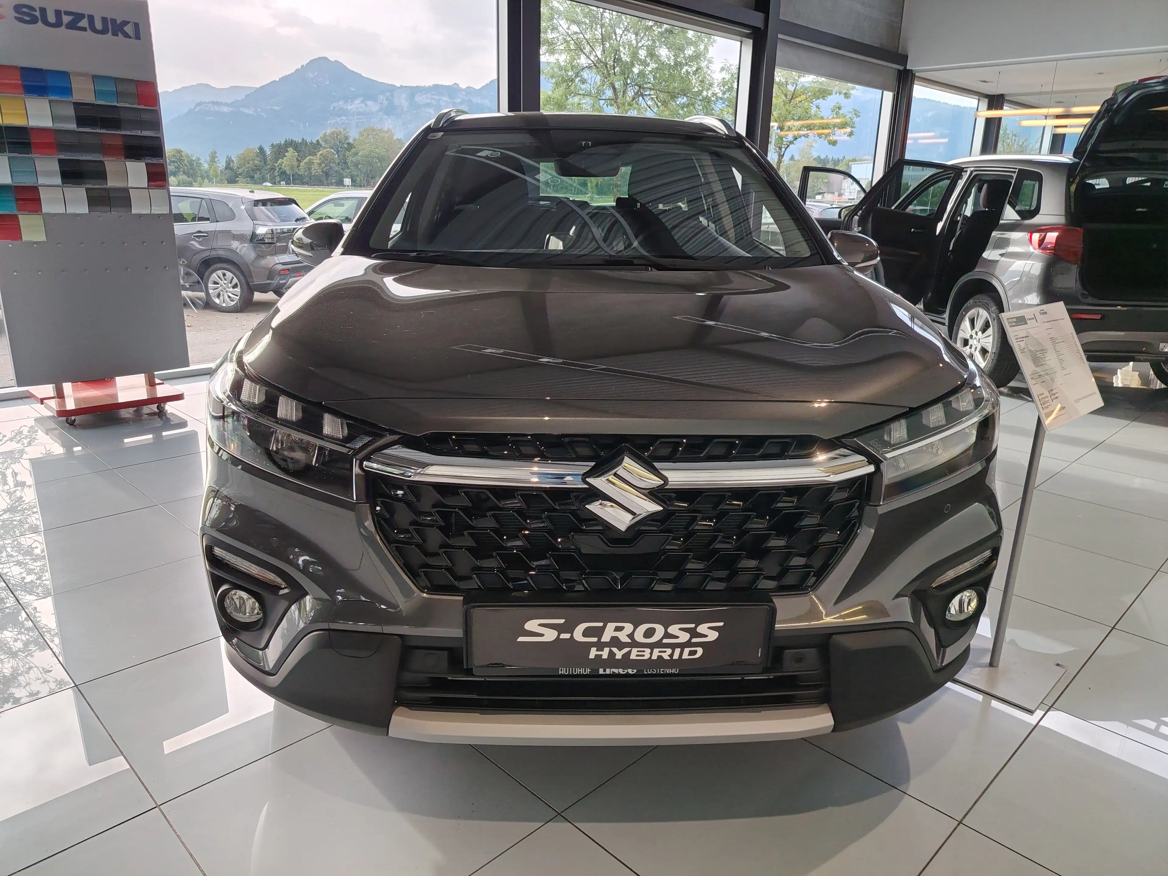 Suzuki S-Cross 1,4 Hybrid ALLGRIP shine — photo 8