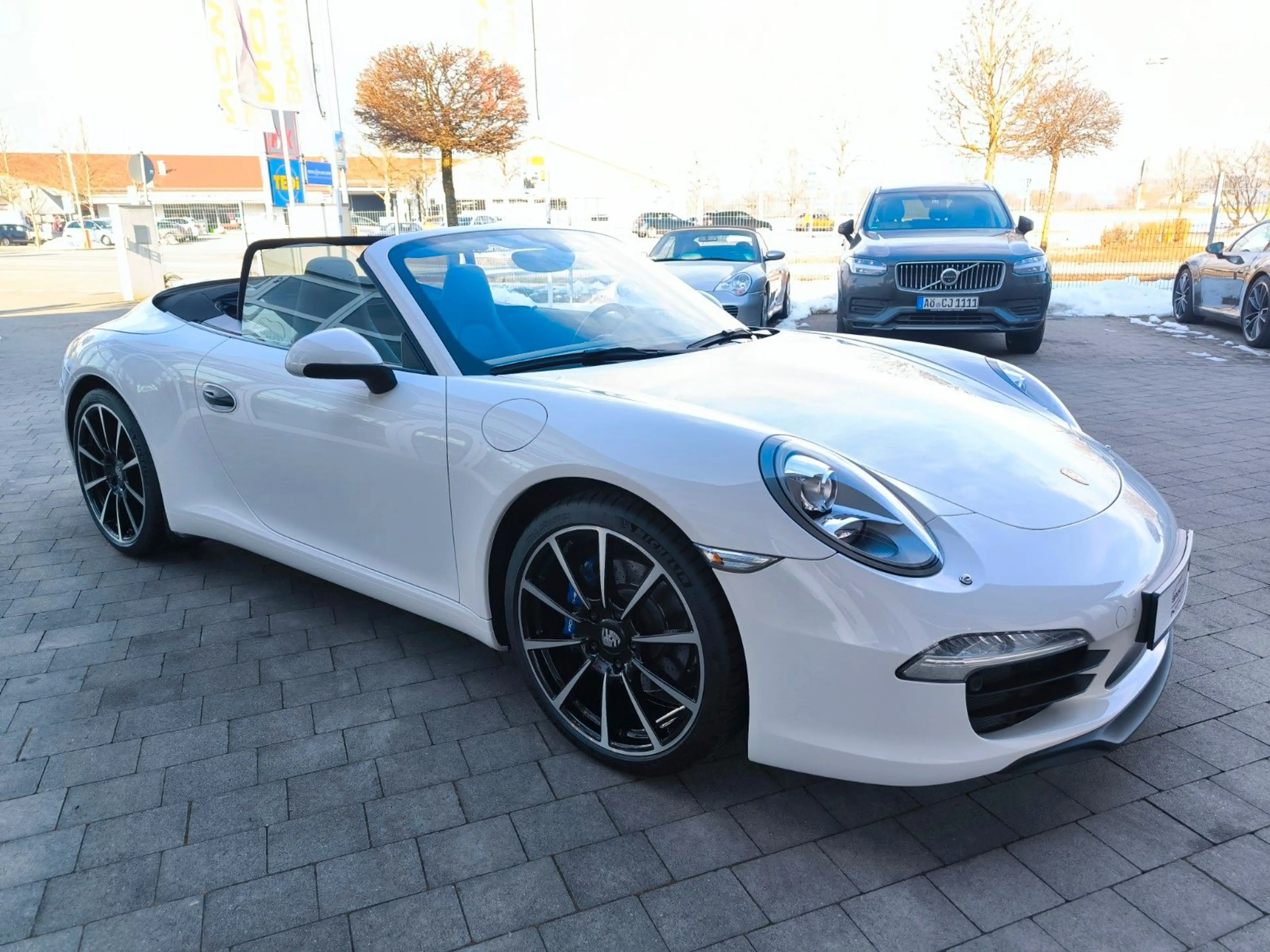 Porsche 991 Carrera Cabriolet *Sportauspuff * — photo 5
