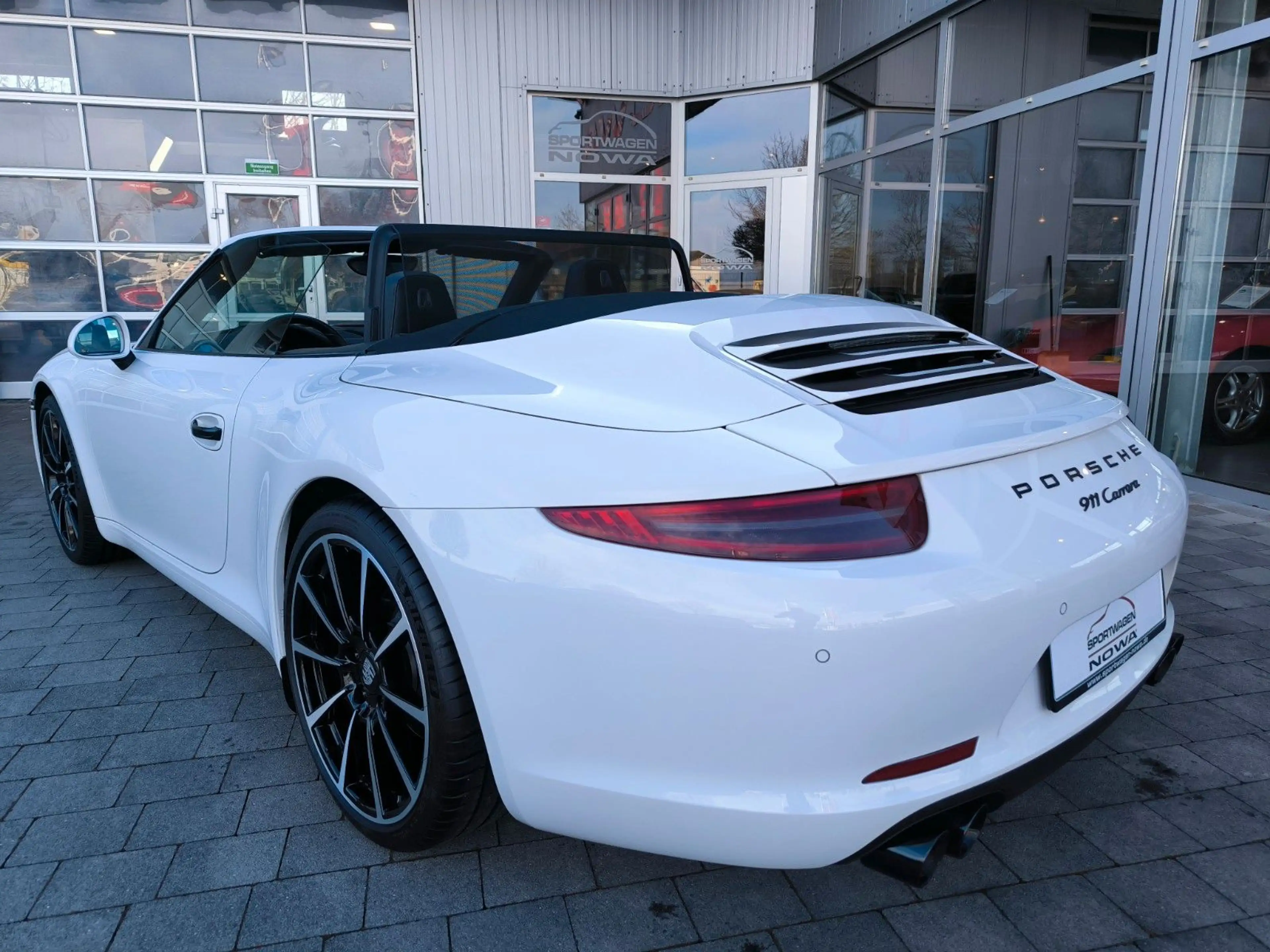 Porsche 991 Carrera Cabriolet *Sportauspuff * — photo 14