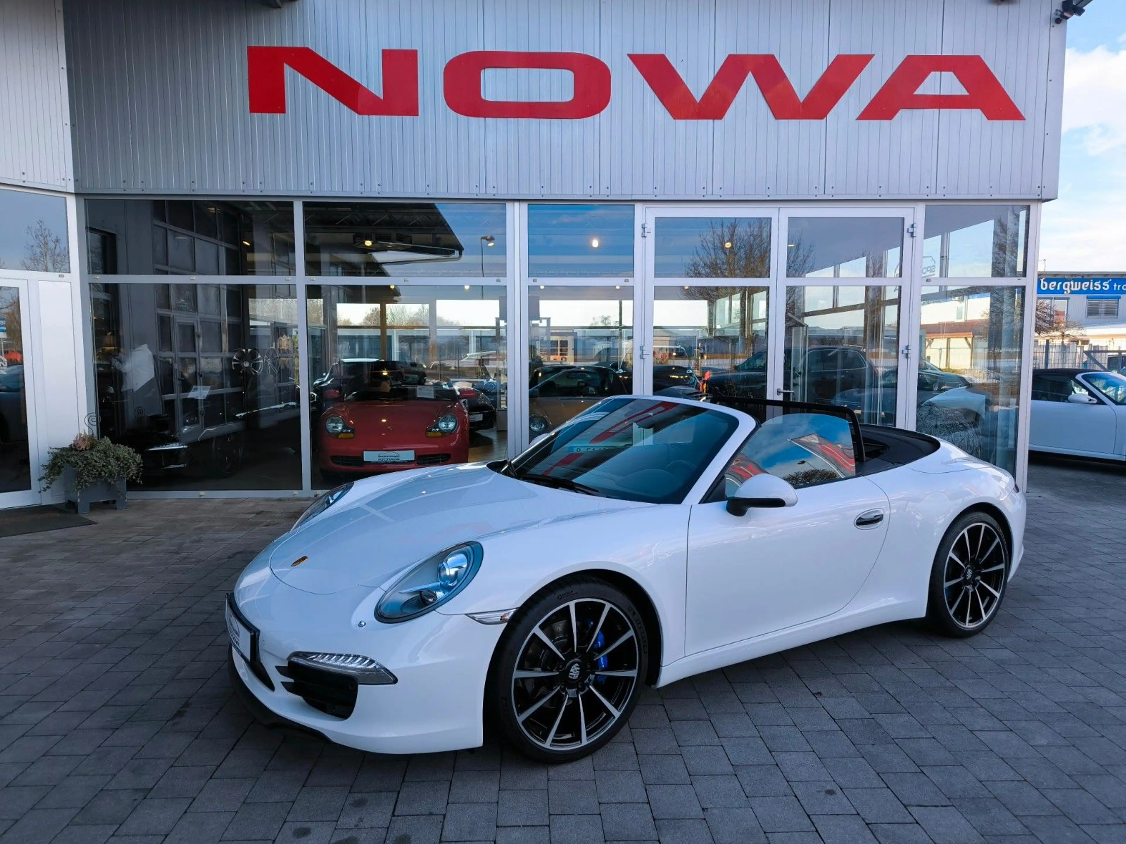 Porsche 991 Carrera Cabriolet *Sportauspuff *