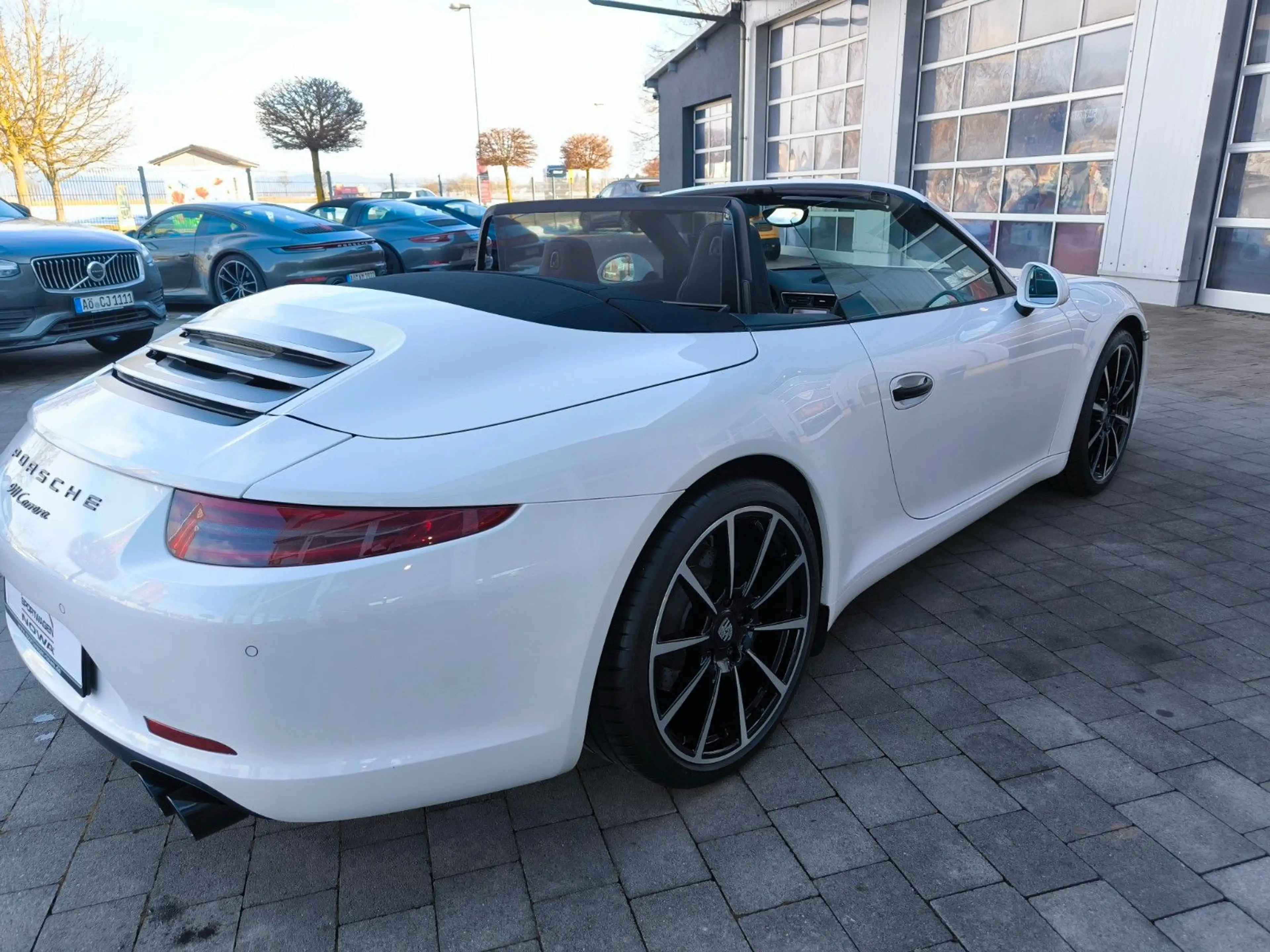 Porsche 991 Carrera Cabriolet *Sportauspuff * — photo 6