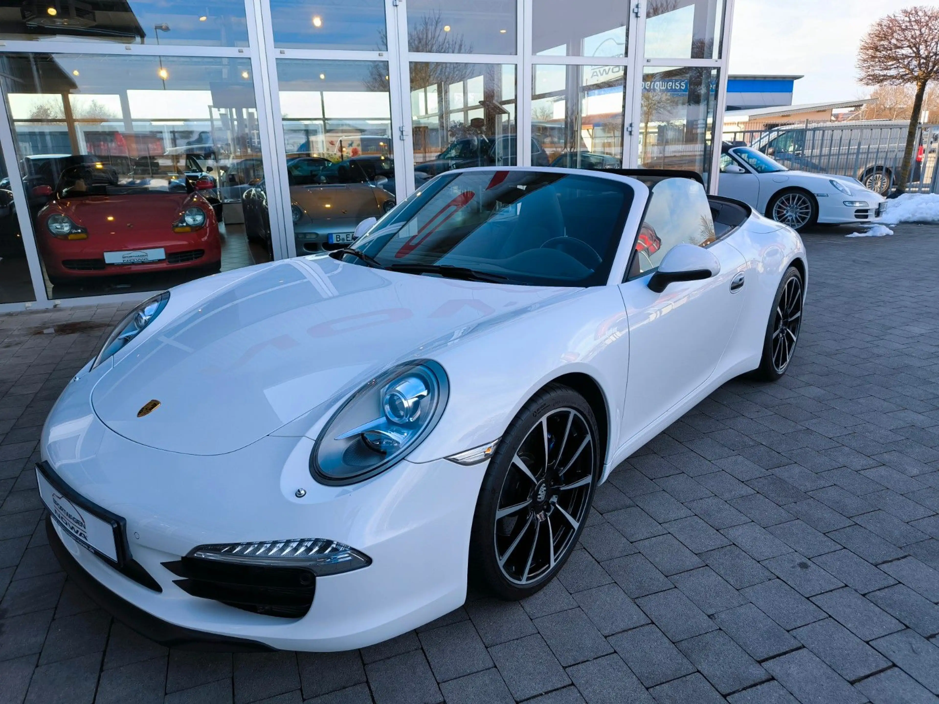 Porsche 991 Carrera Cabriolet *Sportauspuff * — photo 10