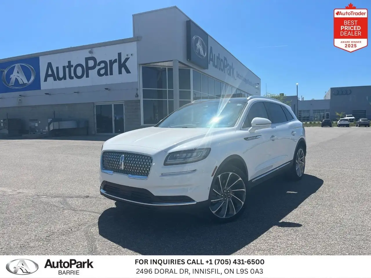 2022 Lincoln Nautilus
