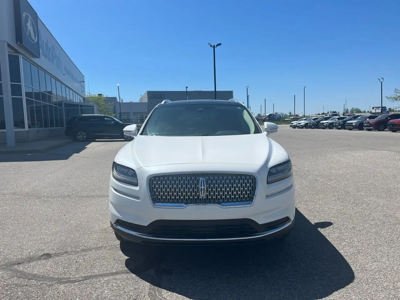 Lincoln Nautilus снимка Lincoln Nautilus