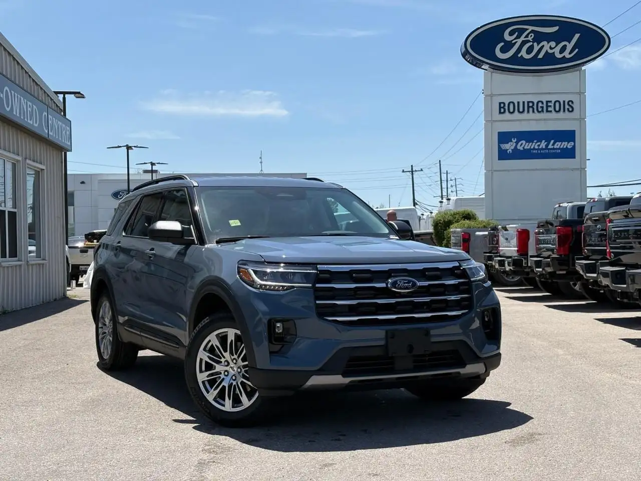 2026 Ford Explorer