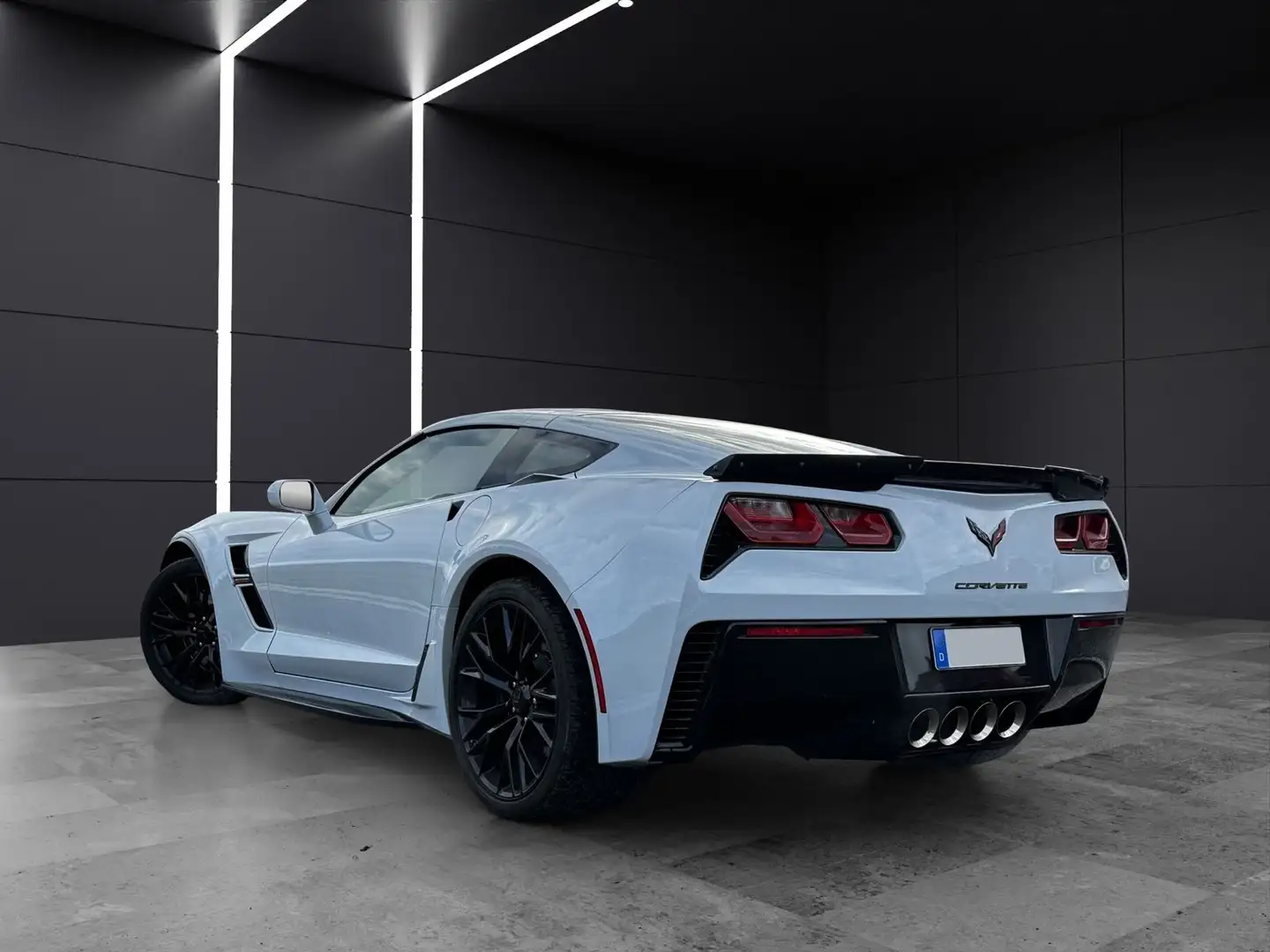 Corvette C7 6.2 V8 Grand Sport Coupe*NAV*BOSE*Z06 19/20"F Alb - 2