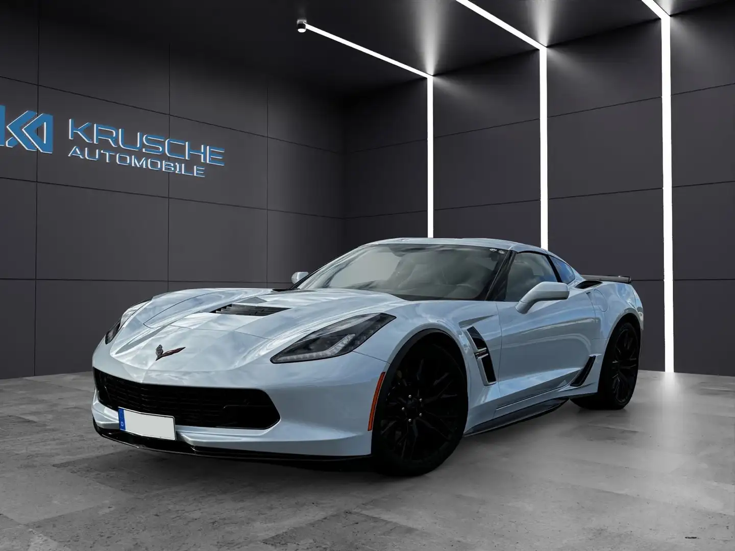 Corvette C7 6.2 V8 Grand Sport Coupe*NAV*BOSE*Z06 19/20"F Alb - 1