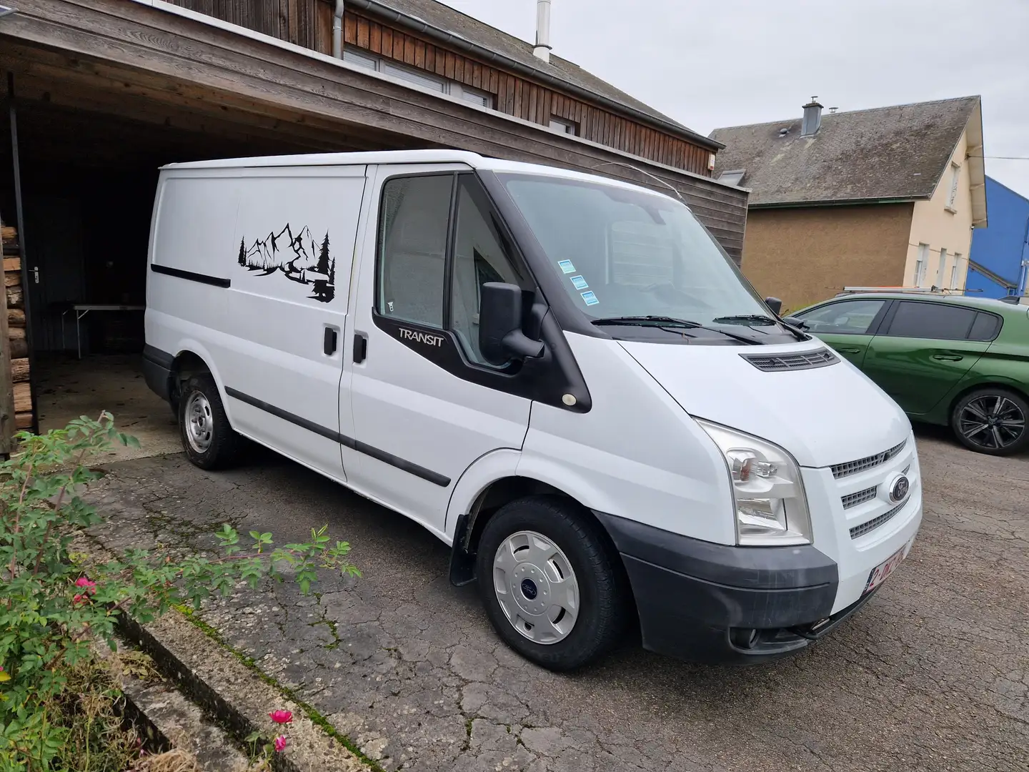 Ford Transit 100 T260 Wit - 1