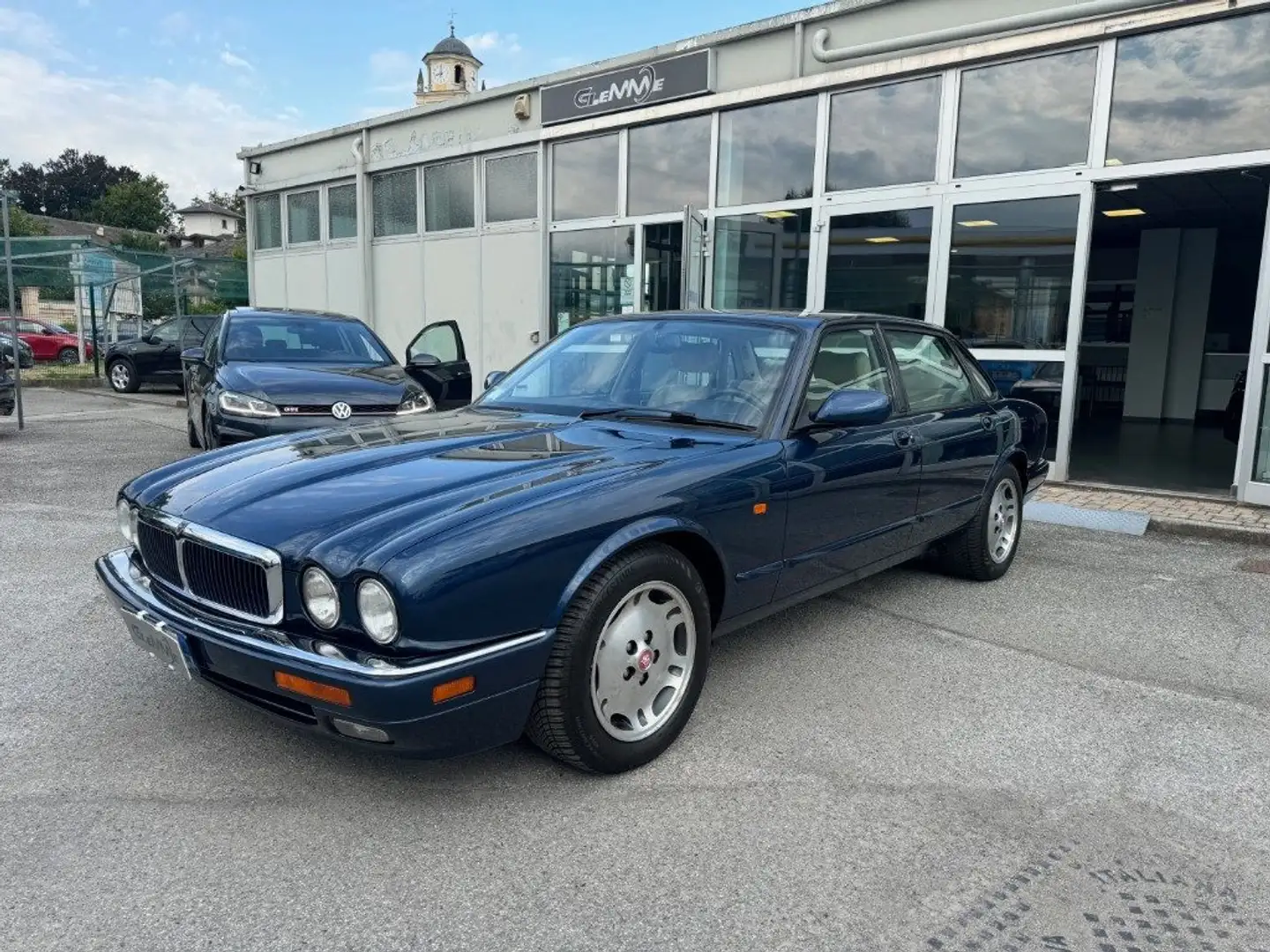 Jaguar XJ6 4.0 SPORT ASI-CRS Modrá - 1