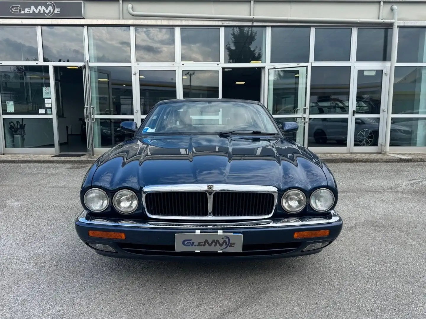 Jaguar XJ6 4.0 SPORT ASI-CRS Modrá - 2