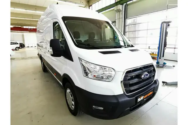 Ford Transit Kast 350 L4 Trend Nav|SHZ|PDC+Kam|Holzb.