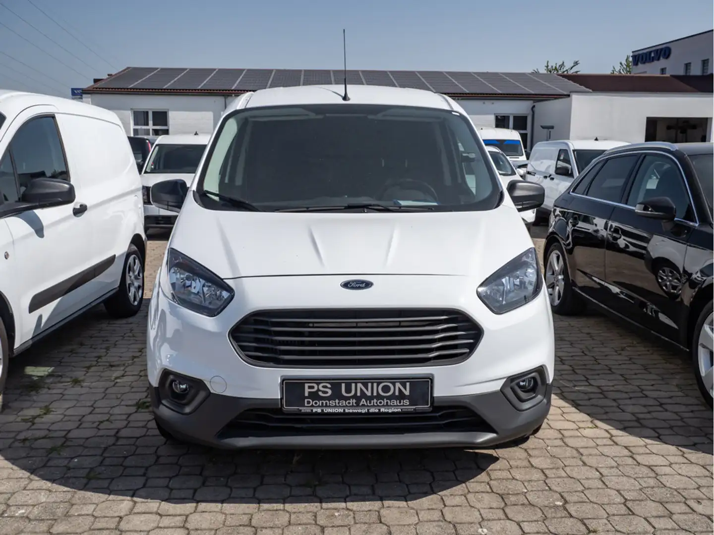 Ford Transit Courier Trend Kasten LEDERLENKRAD FSE Weiß - 2