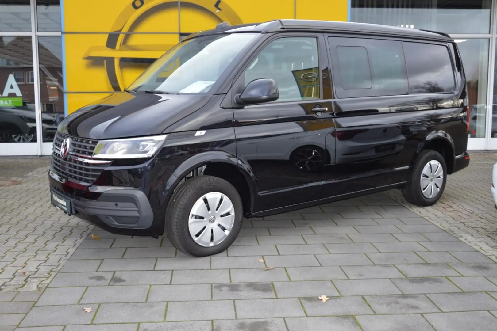 Volkswagen T6.1 Transporter Kasten California Grundmodell/4M Zwart - 2