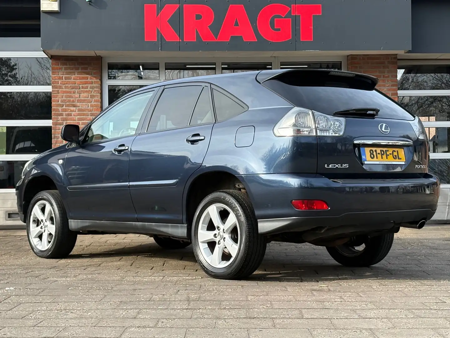 Lexus RX 300 President - Xenon - LEDER - AUTOMAAT - zeer netjes Blau - 2