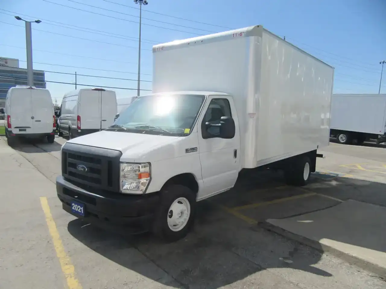 Ford E-450 fotografie Ford E-450