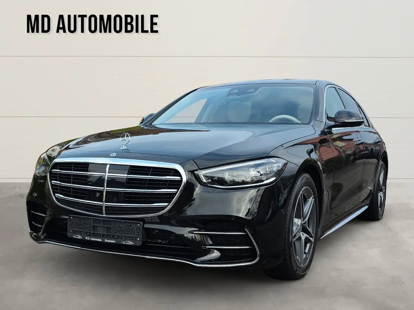 Mercedes-Benz S 350 d AMG LINE Panorama HEAD UP Noir - 1
