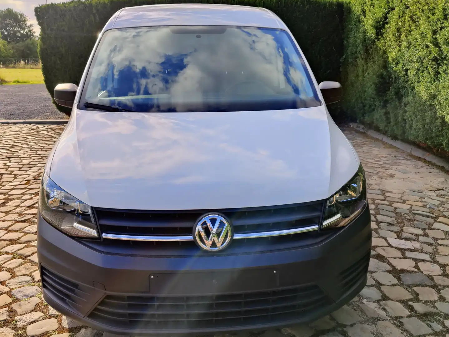 Volkswagen Caddy 2.0 CR TDi SCR (EU6) Blanc - 2