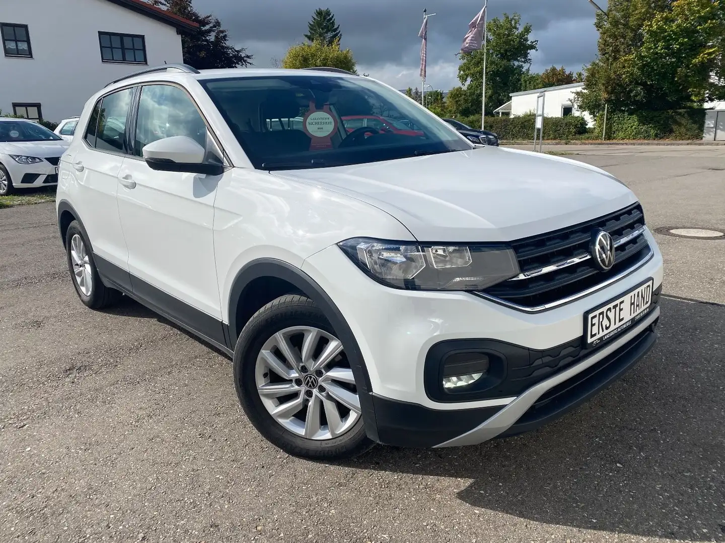 Volkswagen T-Cross Life Weiß - 2