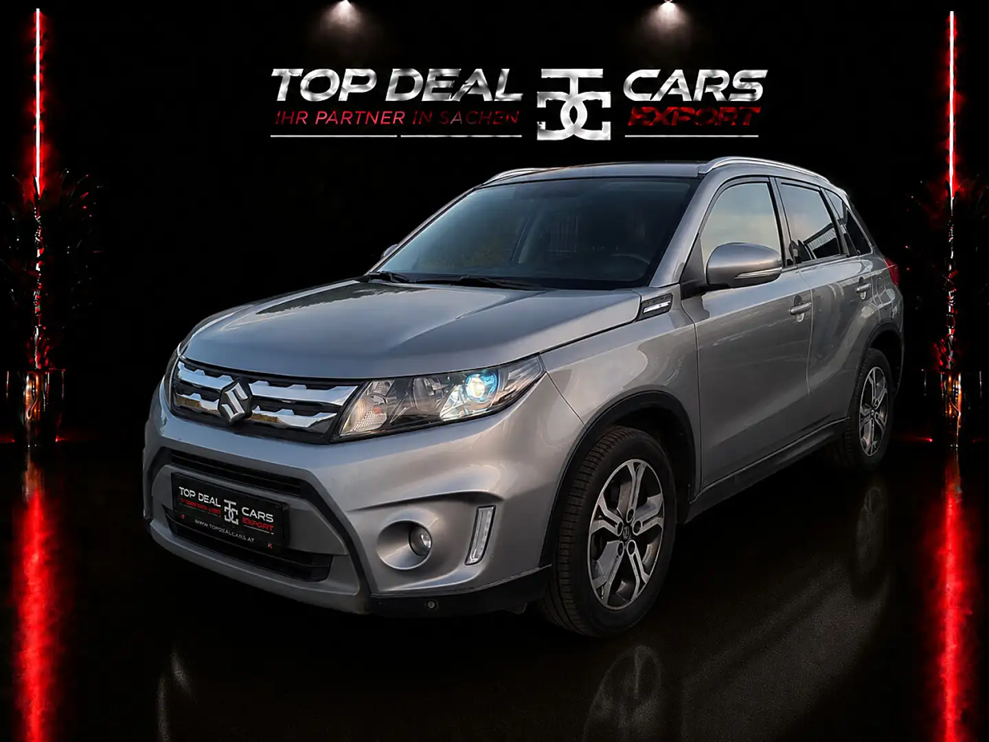 Suzuki Vitara 1,6 DDiS 4WD GLX Flash**PANORAMA**VOLLAUSTATTUNG Grau - 1