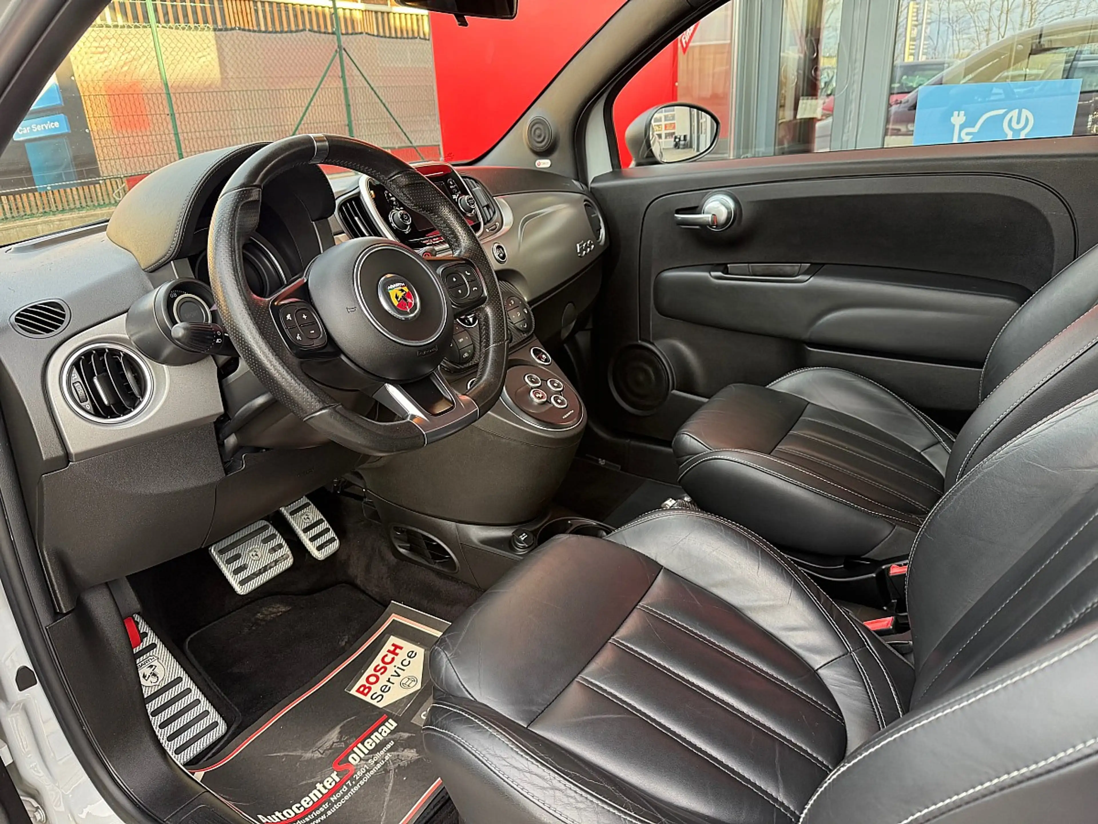 Abarth 595 Turismo Abarth 595 Turismo MTA — photo 10