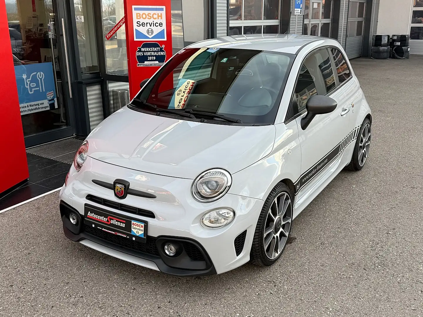 Abarth 595 Turismo Abarth 595 Turismo MTA Grau - 2