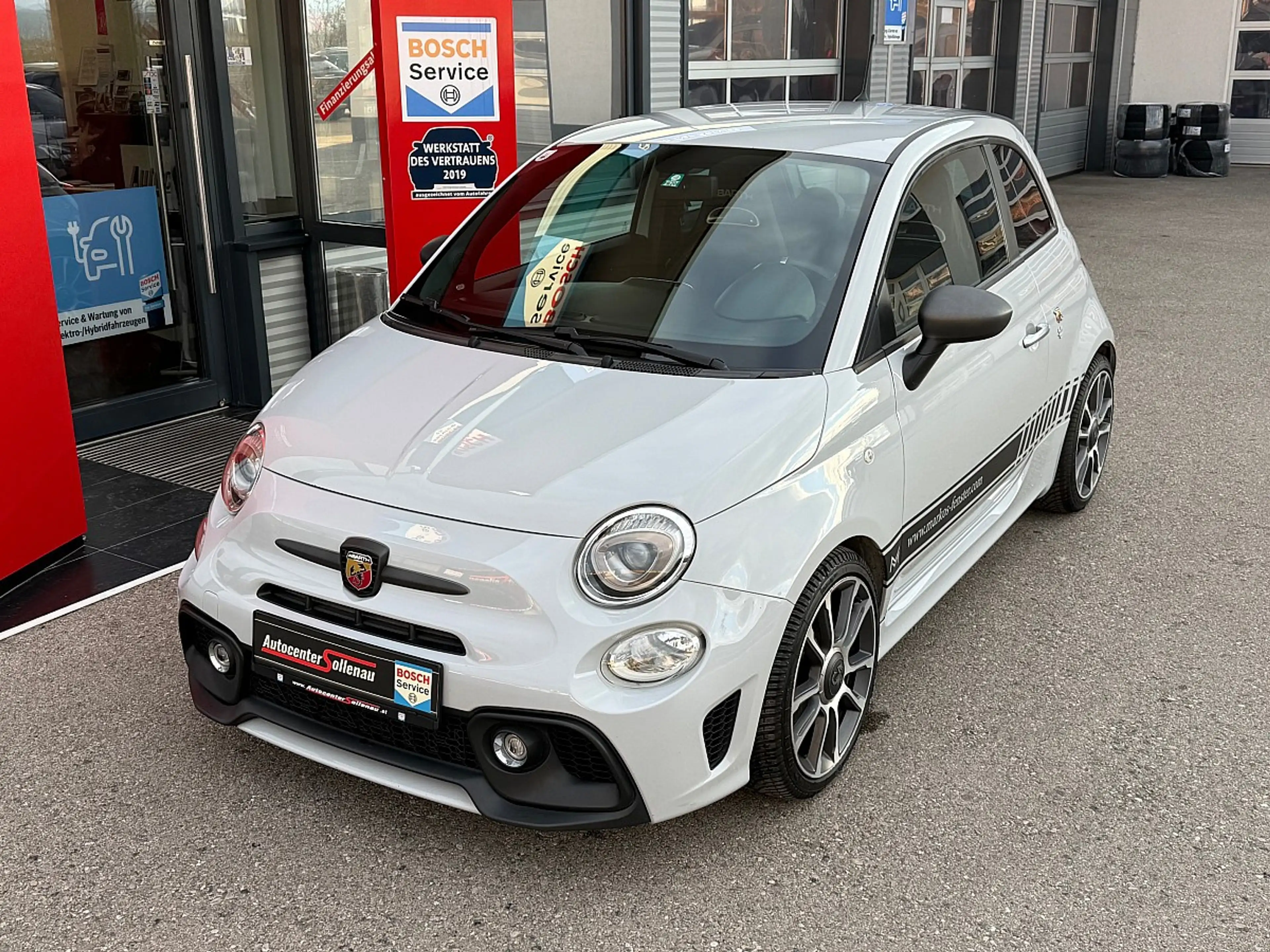Abarth 595 Turismo Abarth 595 Turismo MTA — photo 2