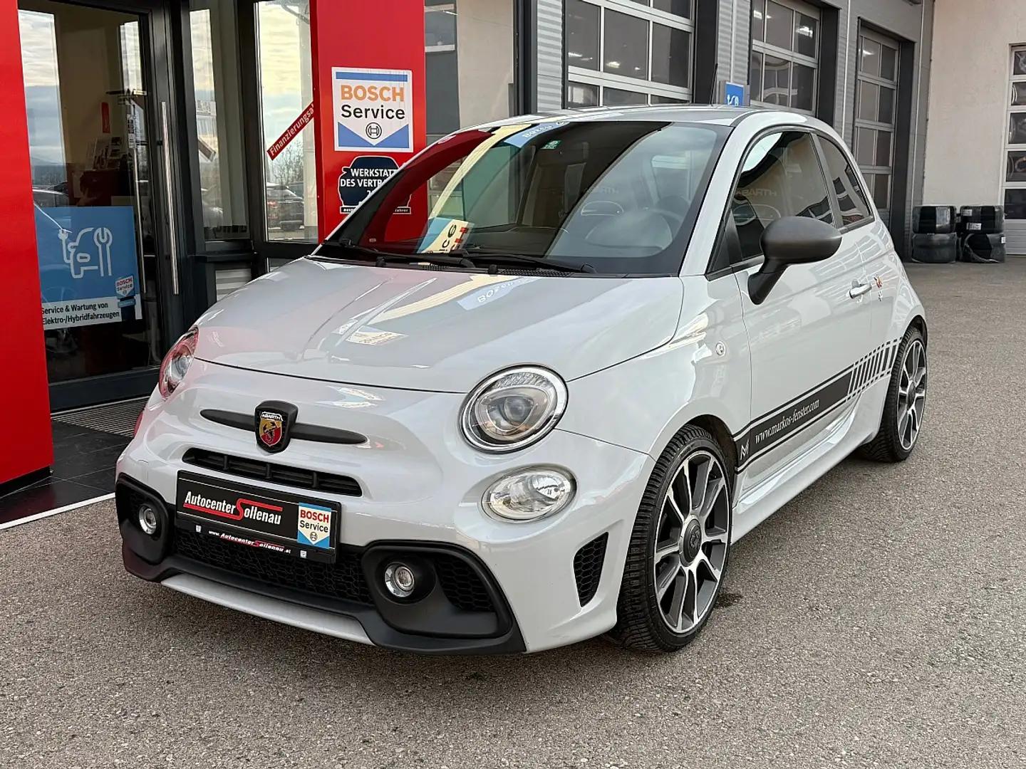 Abarth 595 Turismo Abarth 595 Turismo MTA Grau - 1