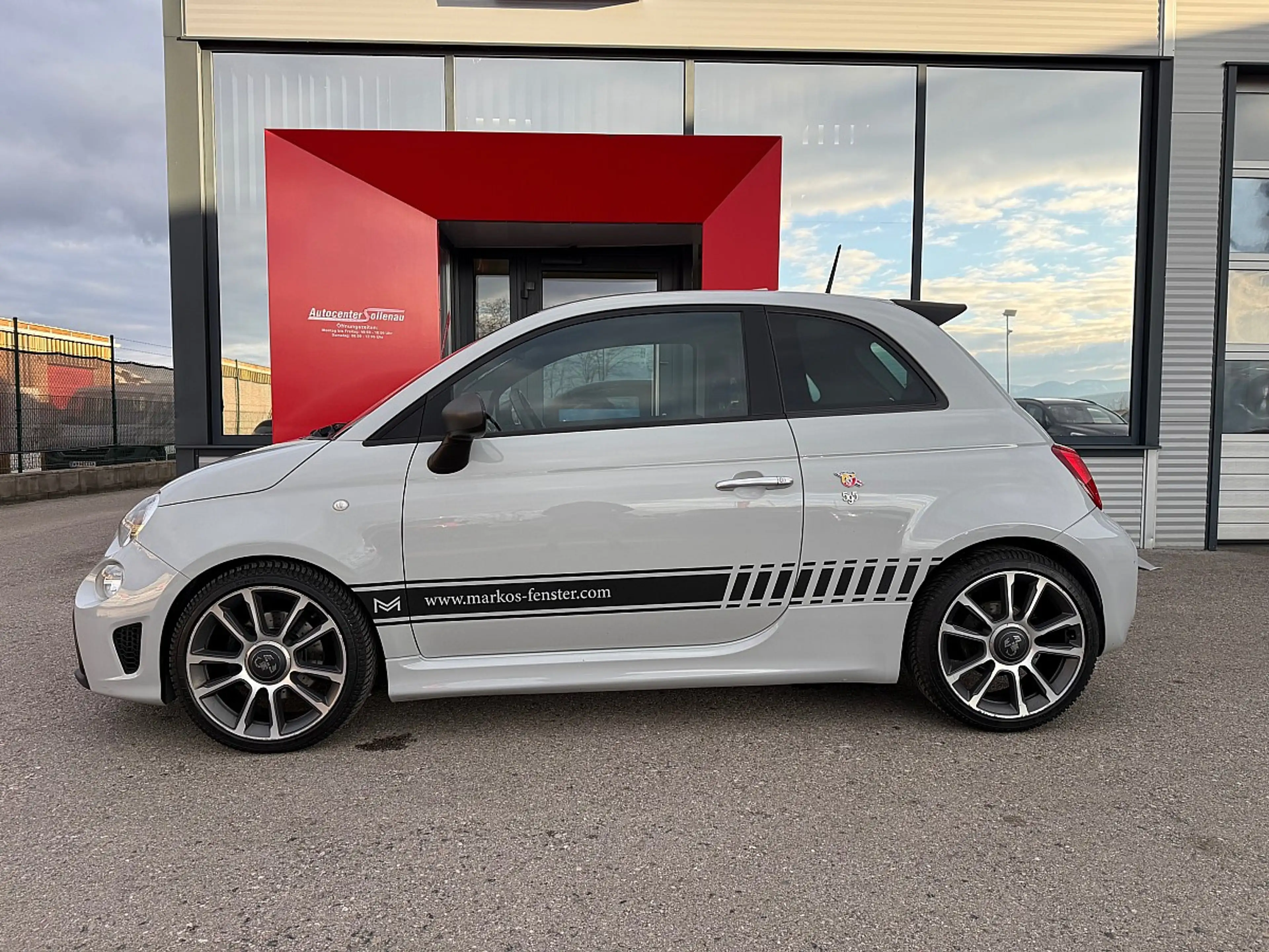 Abarth 595 Turismo Abarth 595 Turismo MTA — photo 6