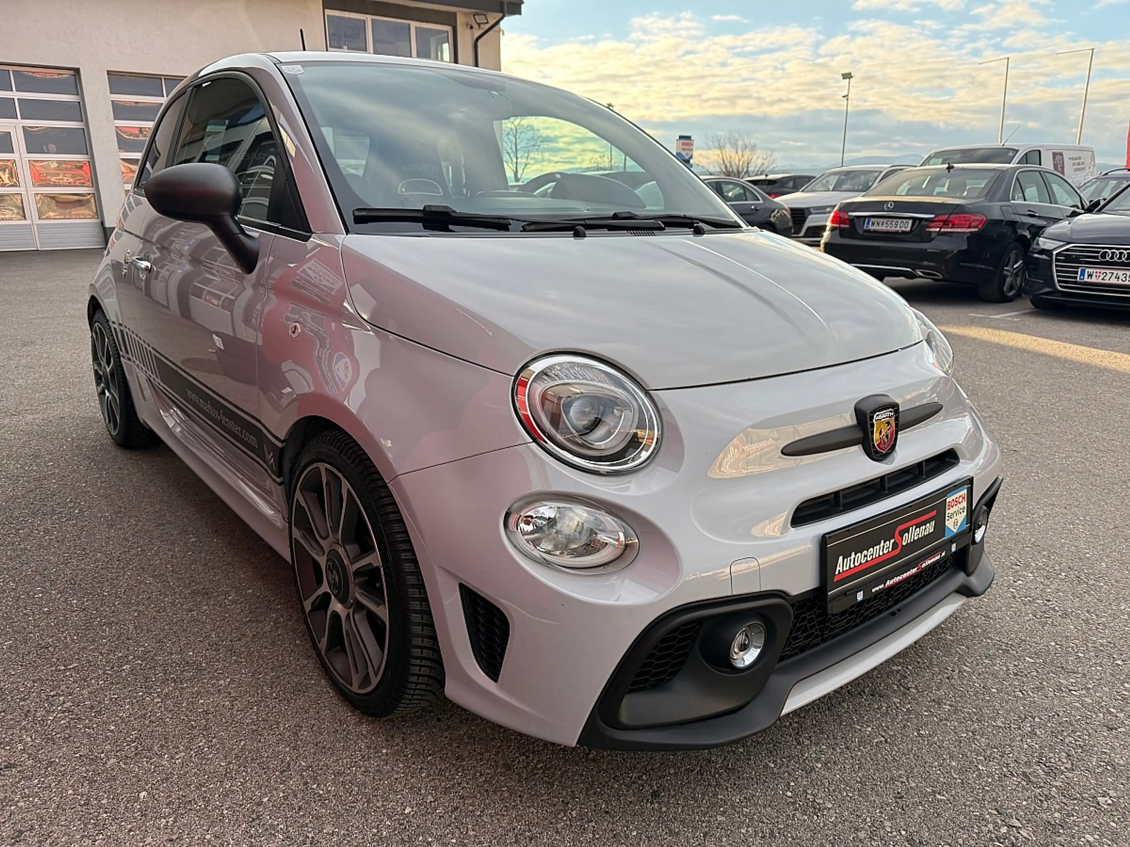 Abarth 595 Turismo Abarth 595 Turismo MTA — photo 3