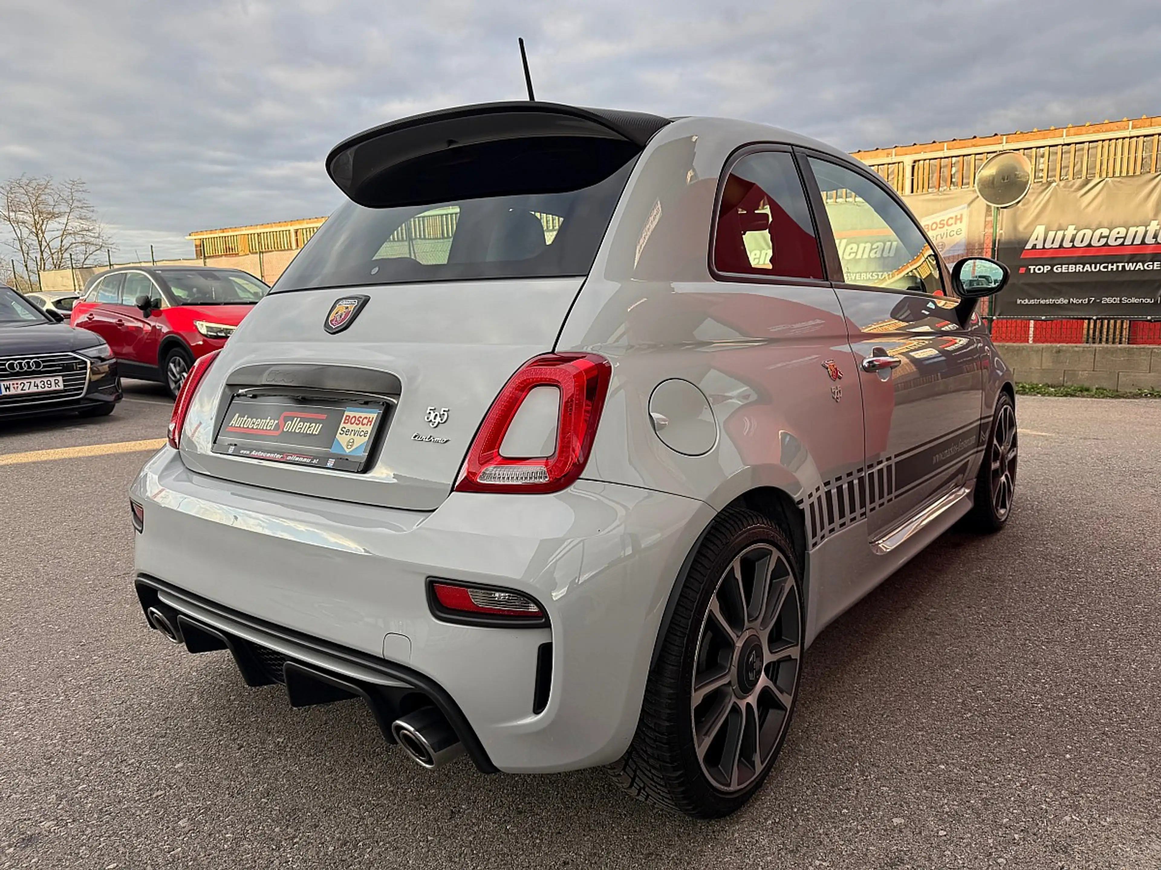 Abarth 595 Turismo Abarth 595 Turismo MTA — photo 4