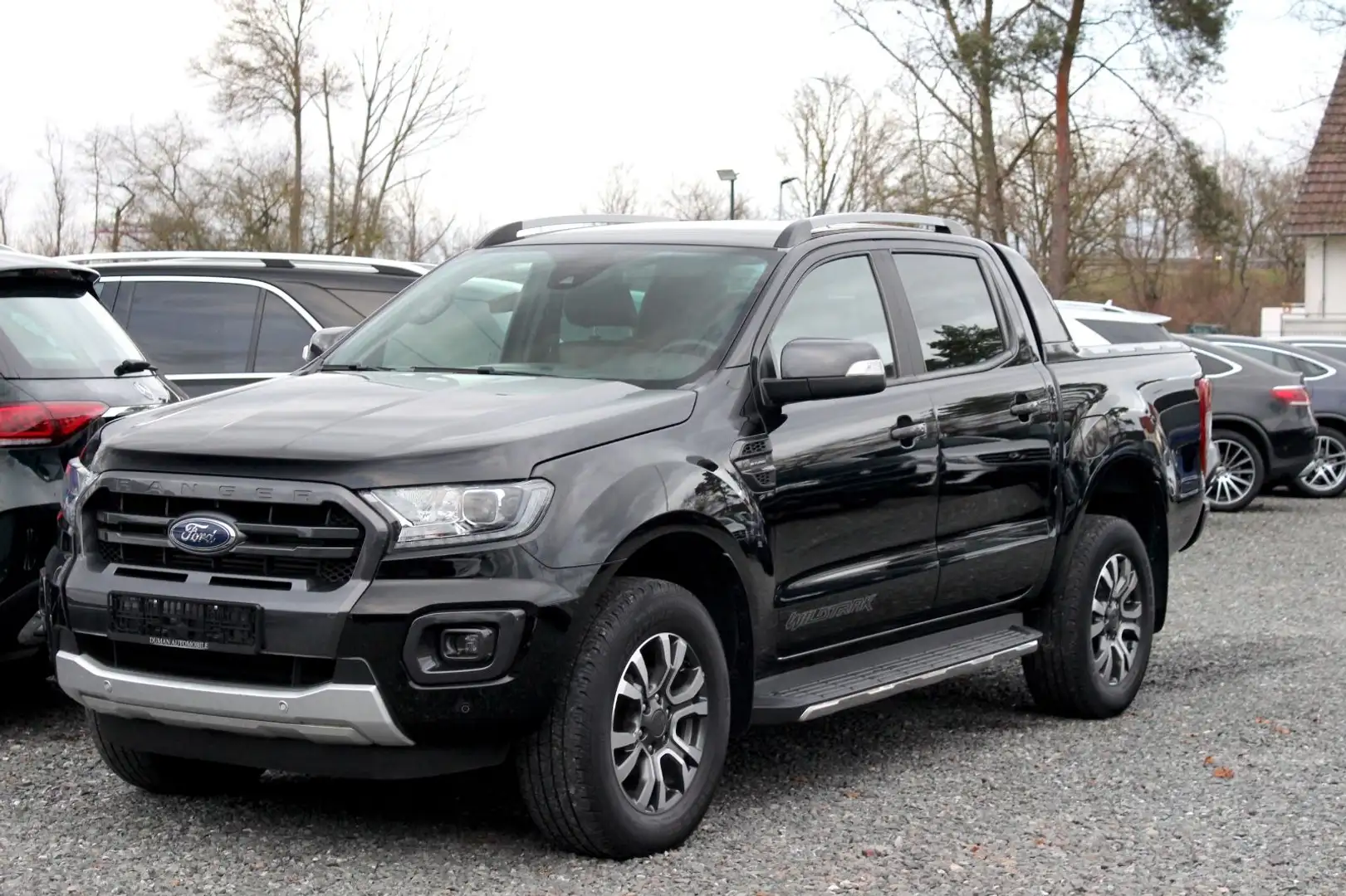 Ford Ranger Wildtrak Doppelkabine 4x4 Schwarz - 1