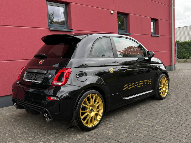Abarth 695 COMPETIZIONE 75TH ANNIVERSARIO 180PS CARBON-SABELT BEATS TOP* — photo 8