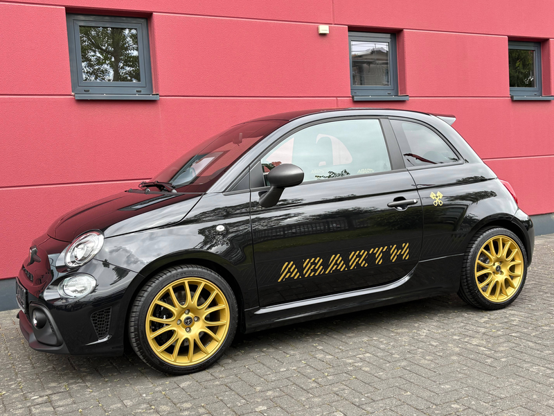 Abarth 695 COMPETIZIONE 75TH ANNIVERSARIO 180PS CARBON-SABELT BEATS TOP* — photo 5