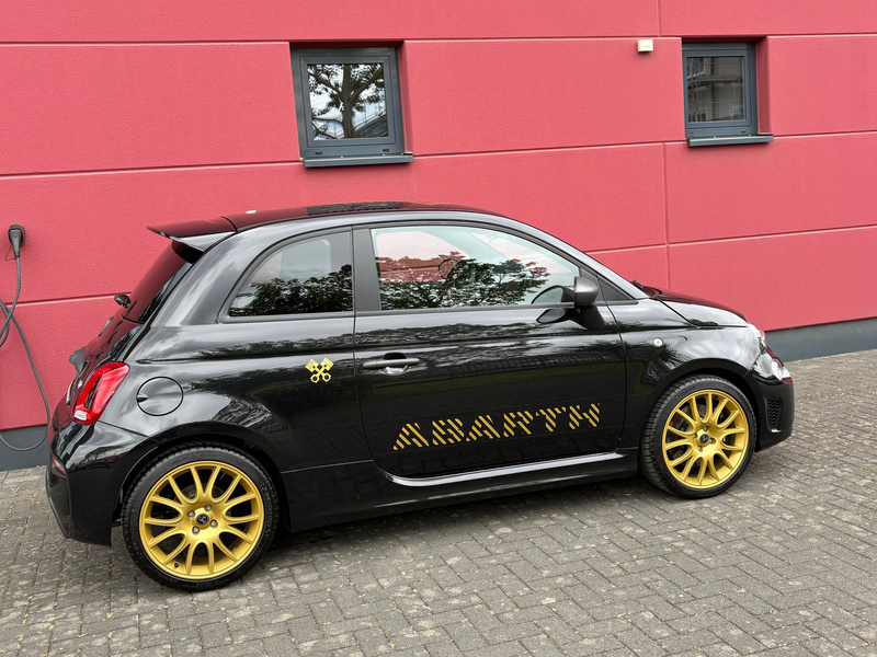 Abarth 695 COMPETIZIONE 75TH ANNIVERSARIO 180PS CARBON-SABELT BEATS TOP* — photo 4