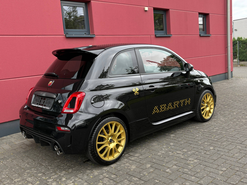 Abarth 695 COMPETIZIONE 75TH ANNIVERSARIO 180PS CARBON-SABELT BEATS TOP* — photo 2