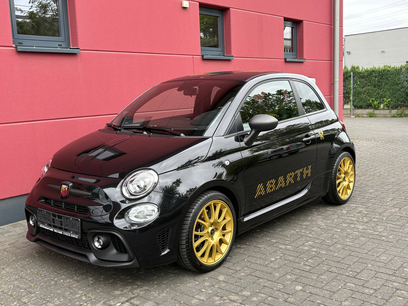 Abarth 695 COMPETIZIONE 75TH ANNIVERSARIO 180PS CARBON-SABELT BEATS TOP*